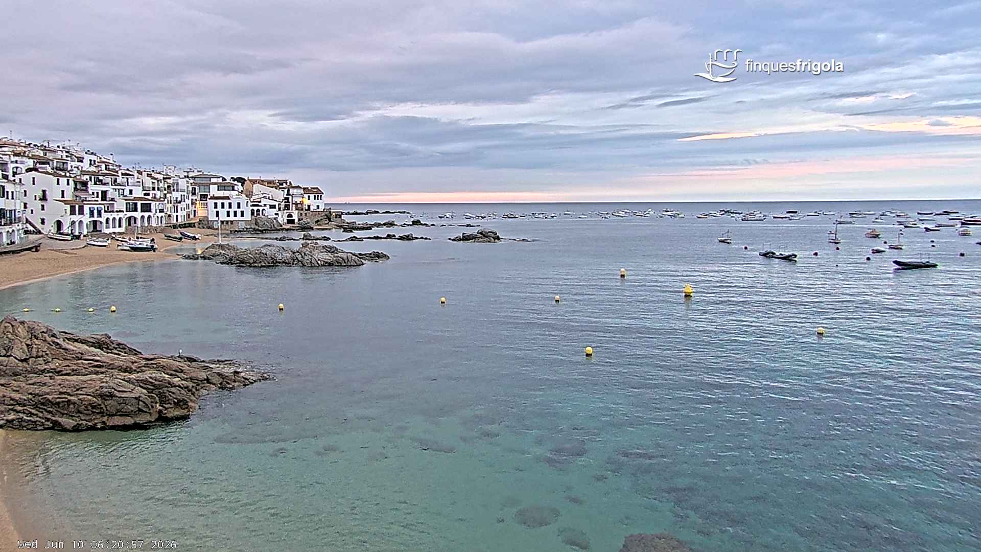 Webcam de Calella - costa brava