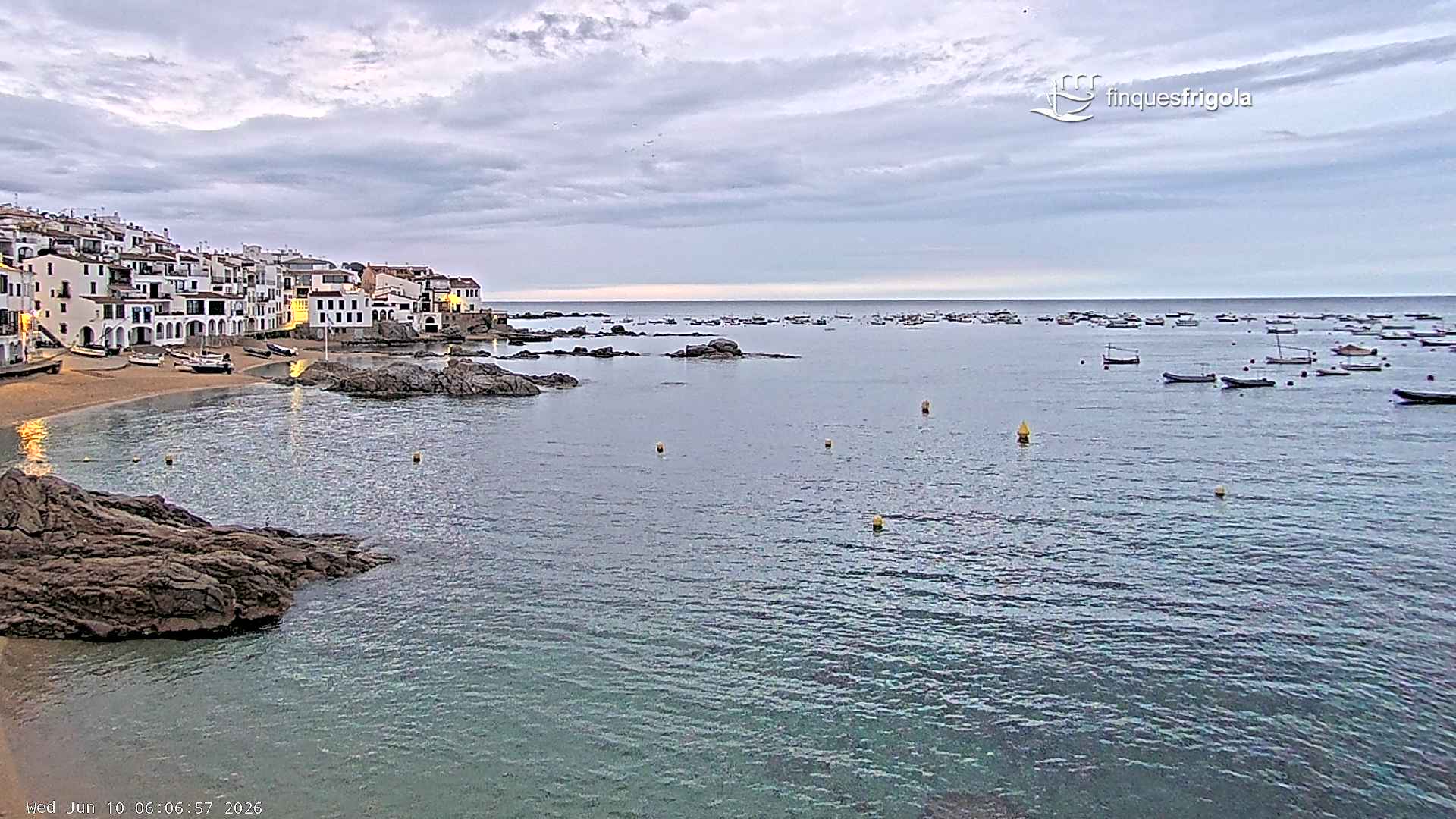 Webcam de Calella - costa brava