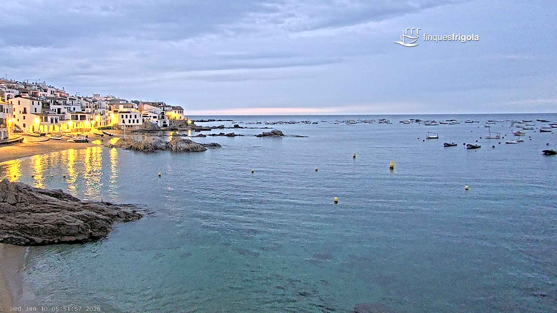 Webcam de Calella - costa brava