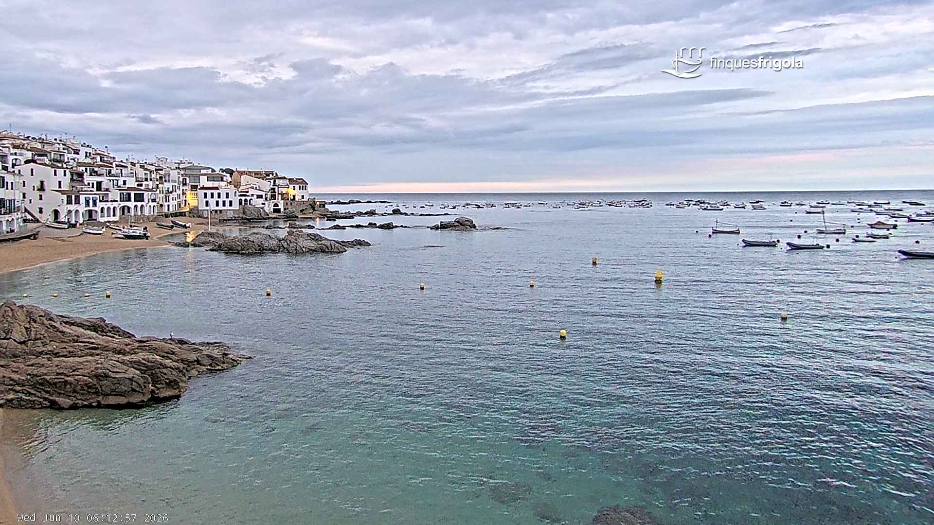 Webcam de Calella - costa brava