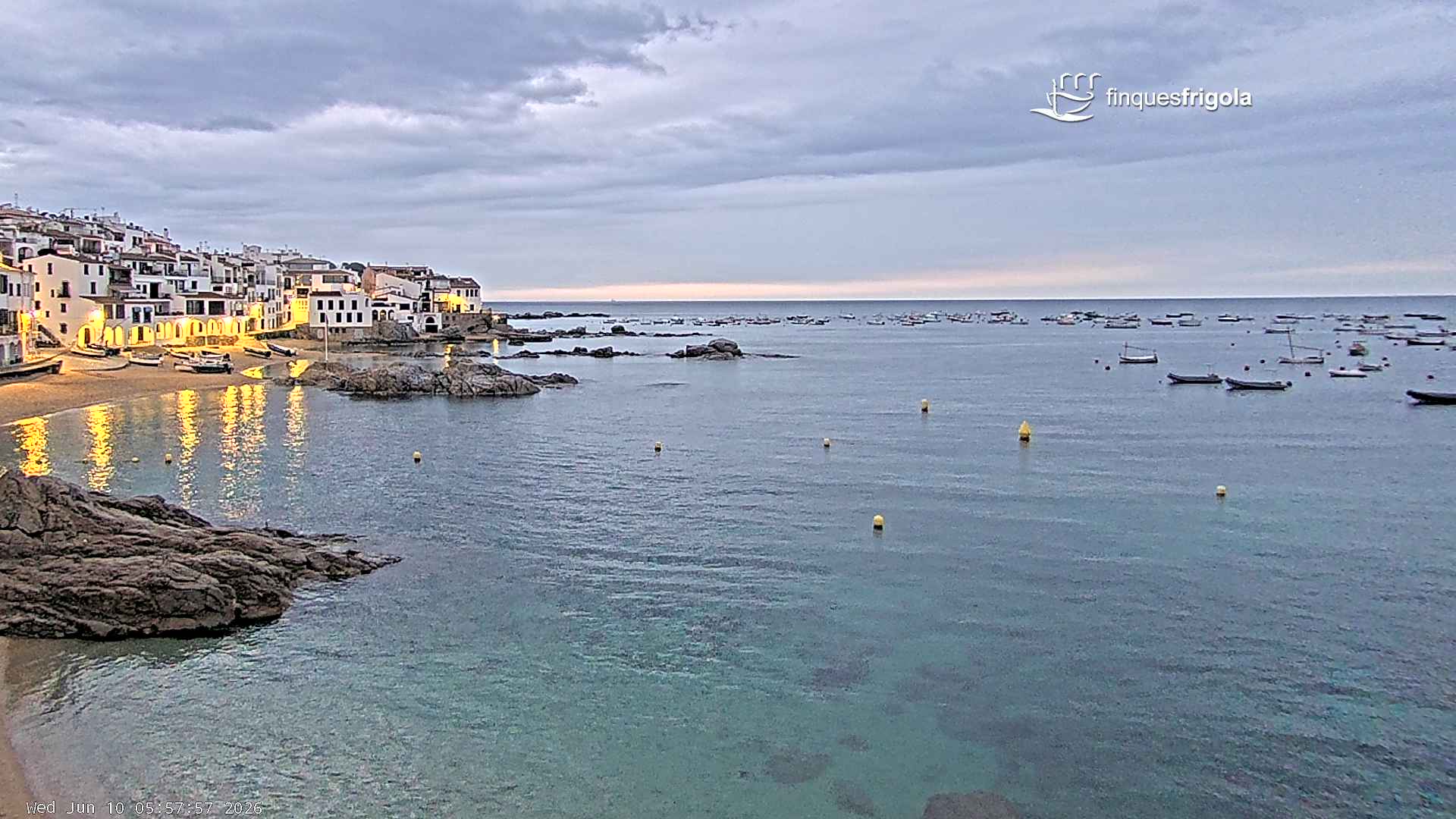 Webcam de Calella - costa brava