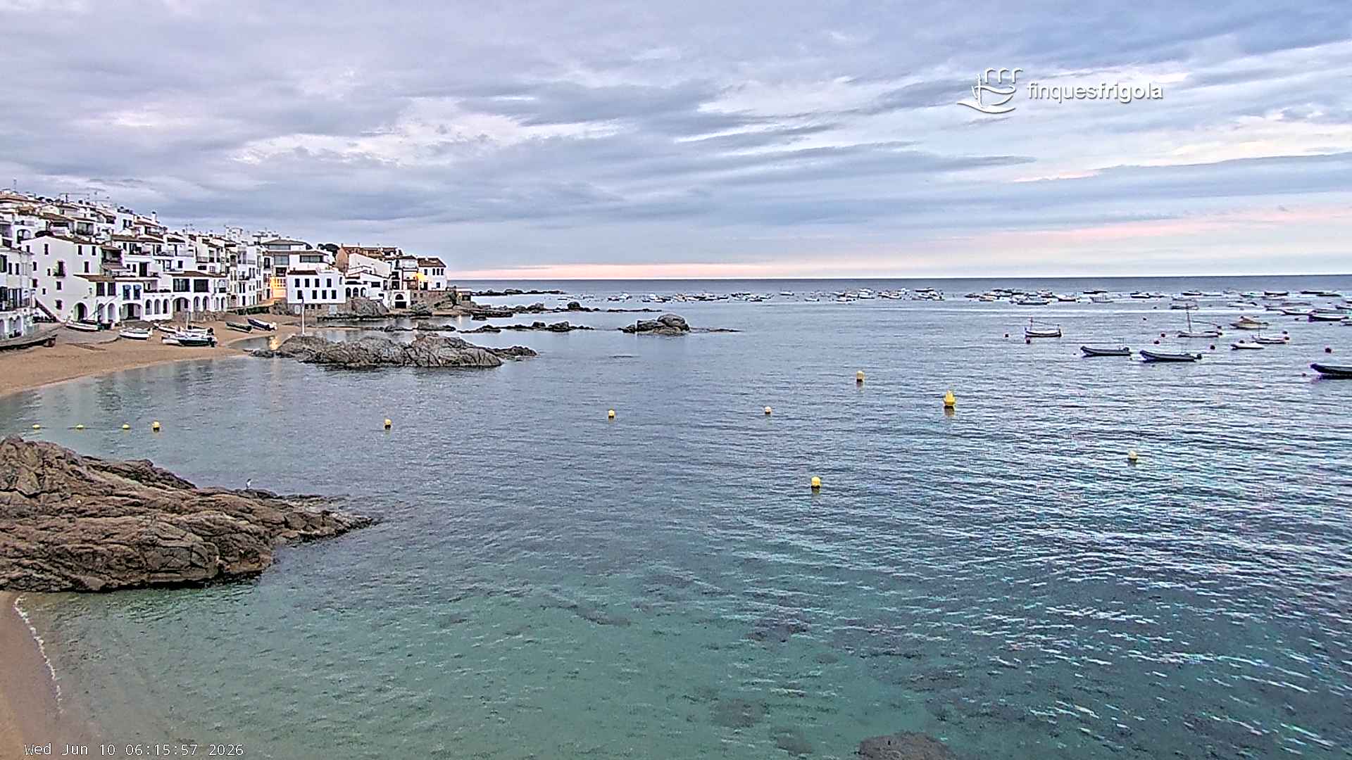 Webcam de Calella - costa brava