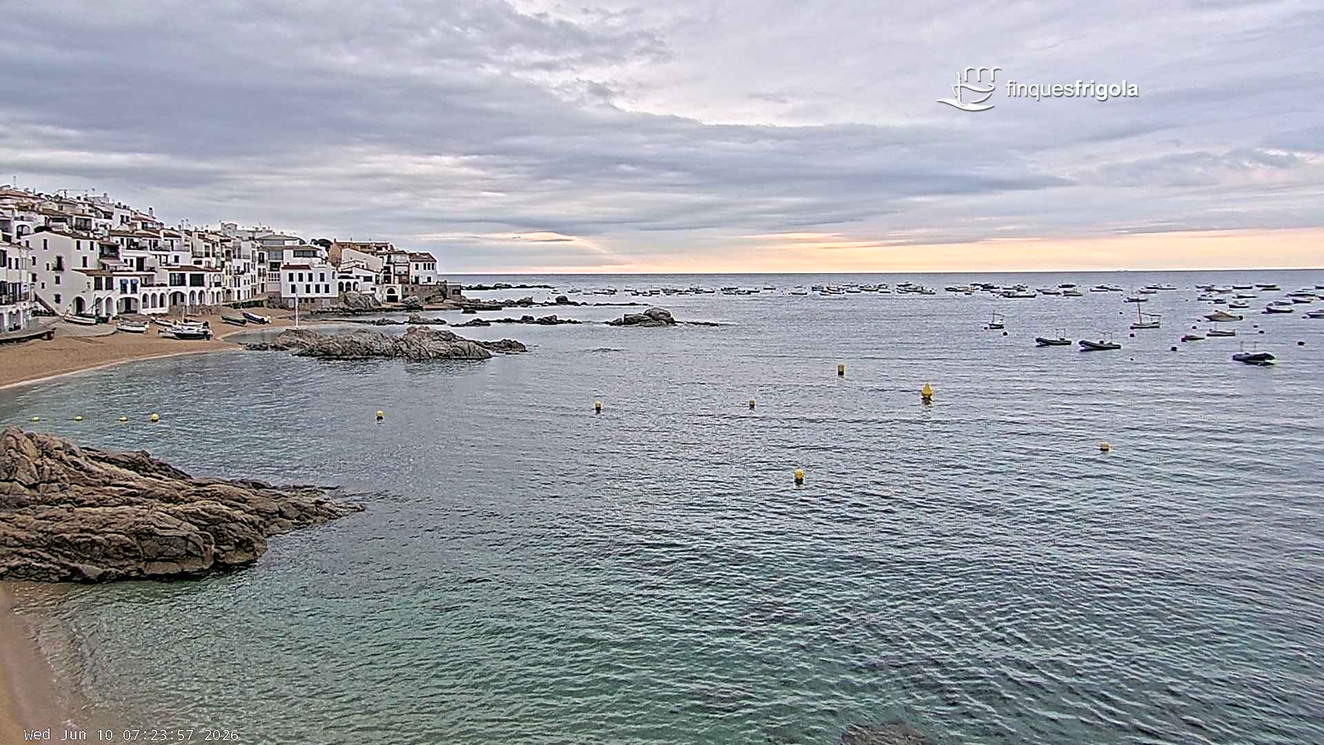 Webcam de Calella - costa brava