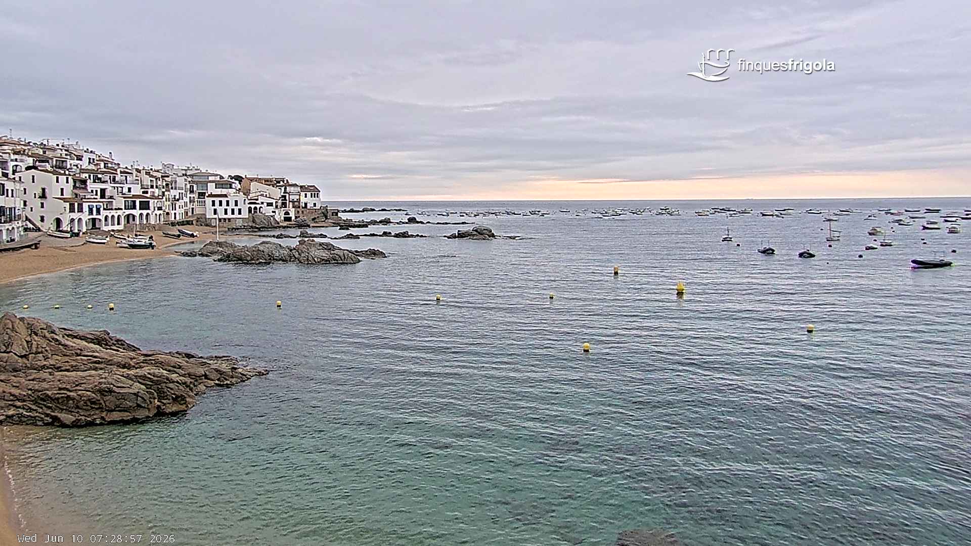 Webcam de Calella - costa brava