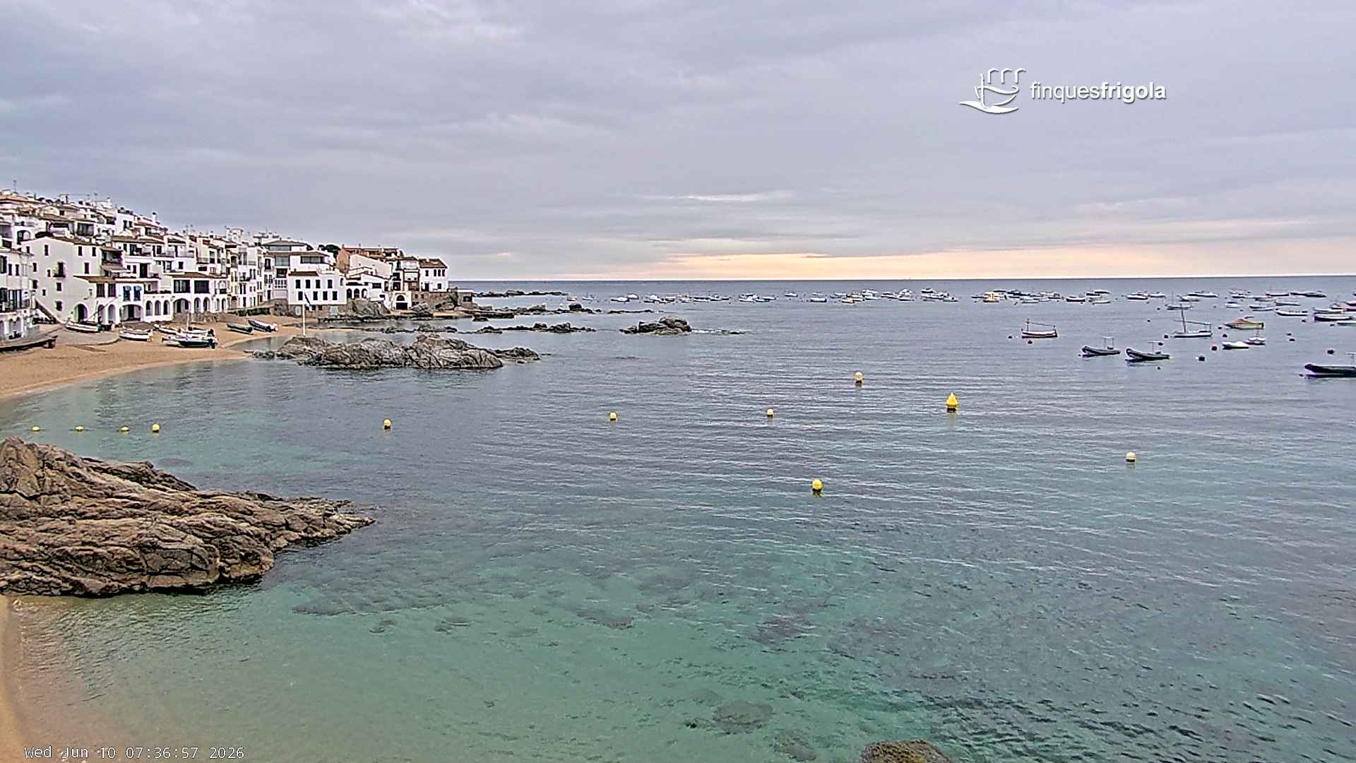 Webcam de Calella - costa brava