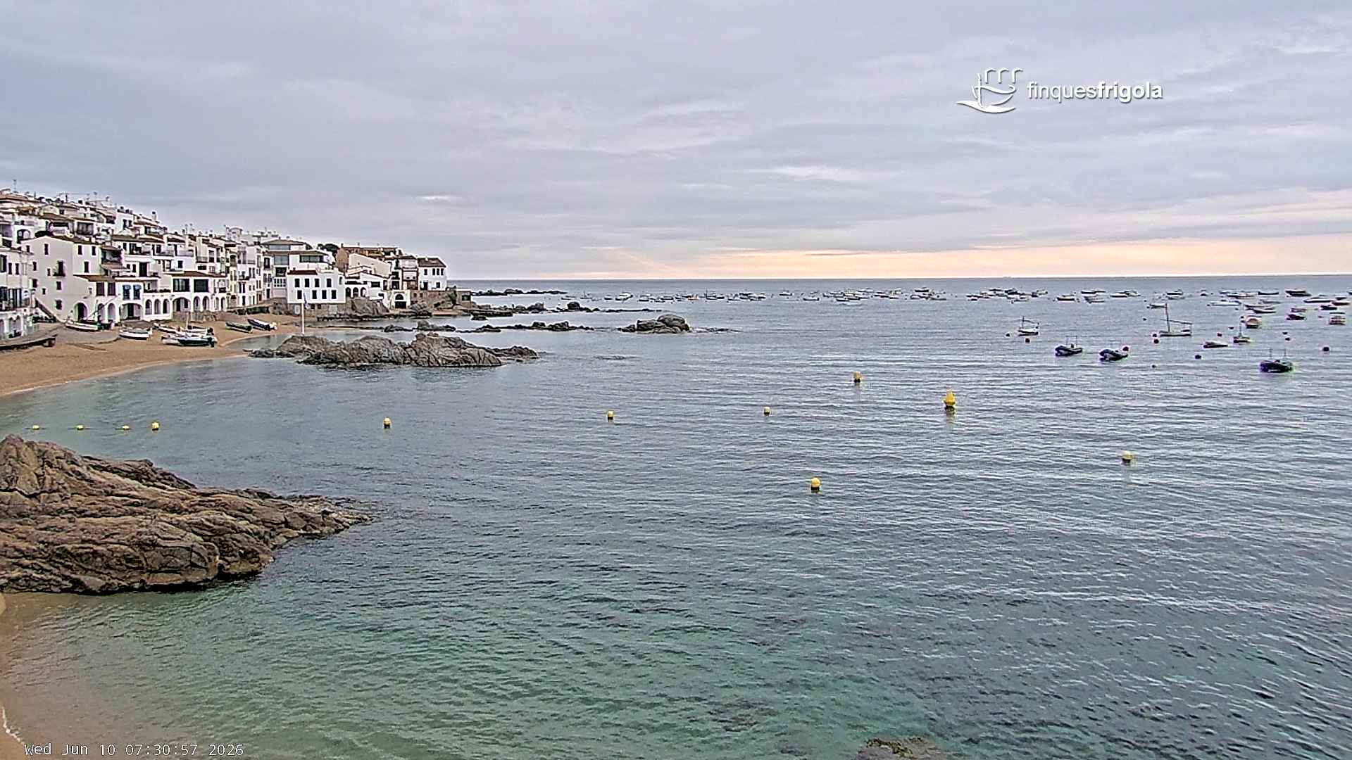 Webcam de Calella - costa brava