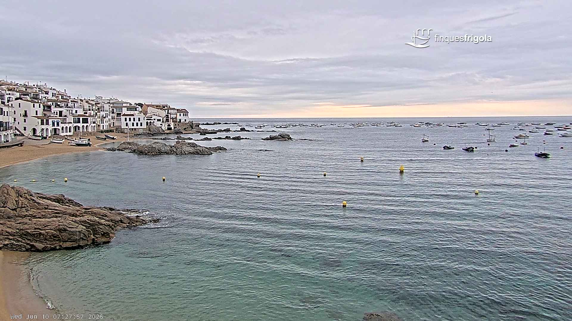 Webcam de Calella - costa brava