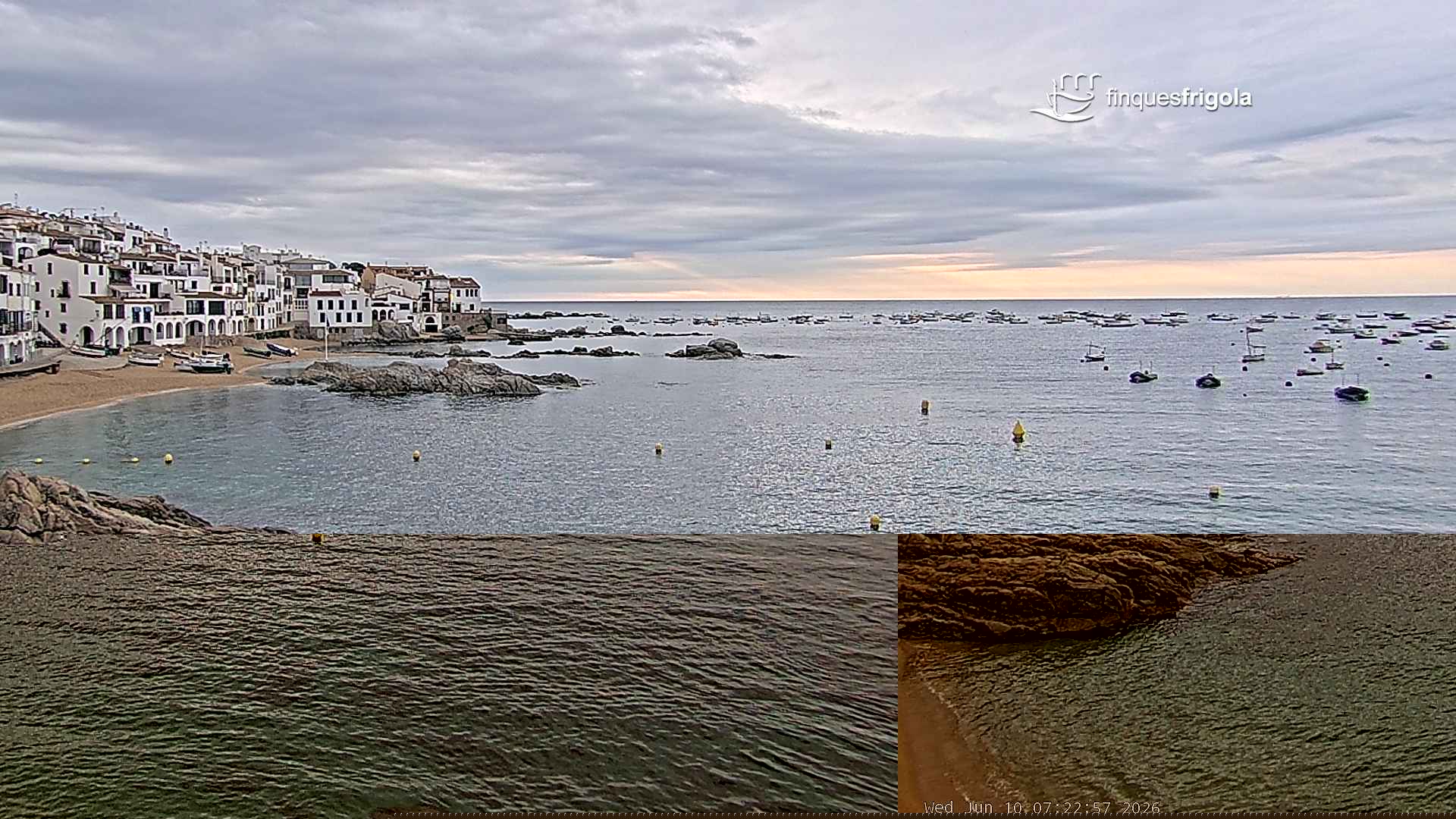 Webcam de Calella - costa brava