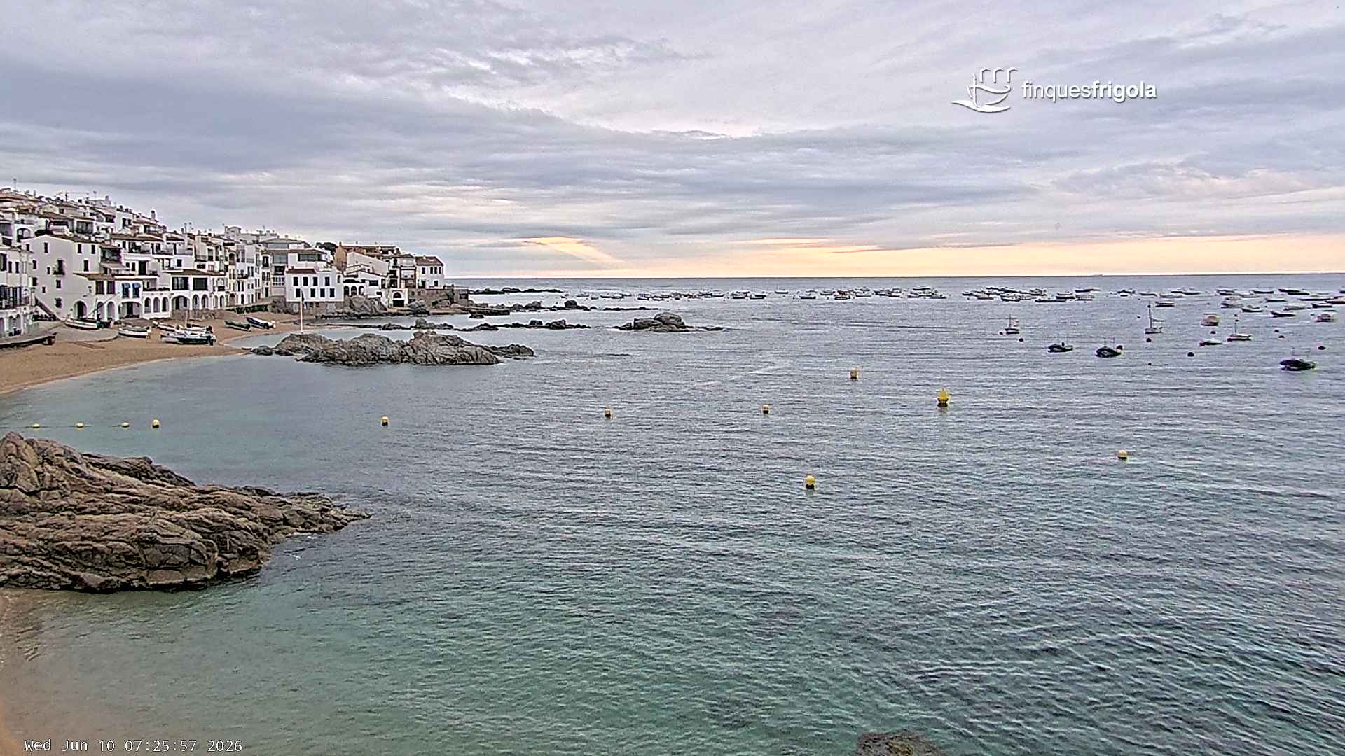 Webcam de Calella - costa brava