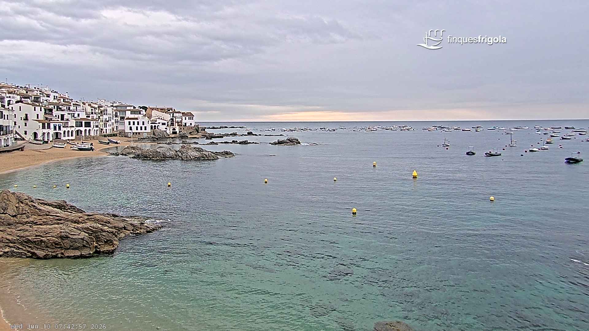 Webcam de Calella - costa brava