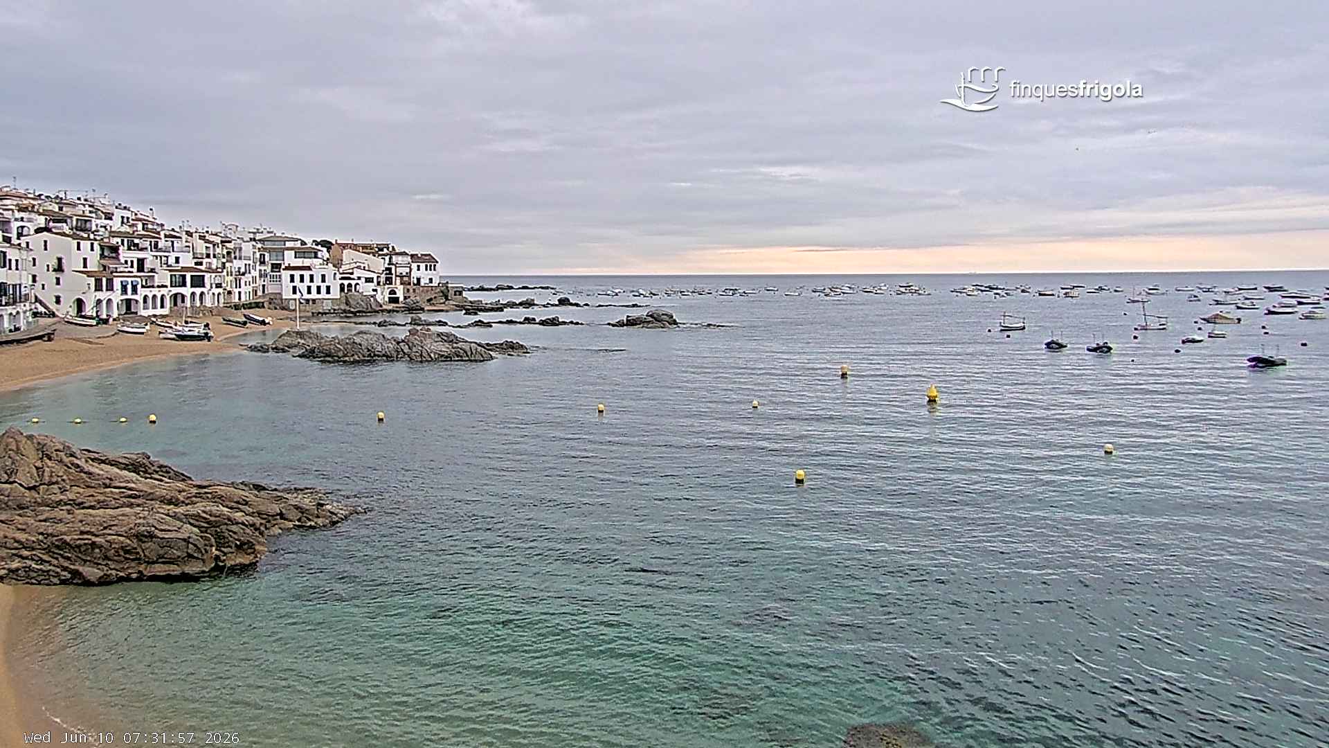 Webcam de Calella - costa brava