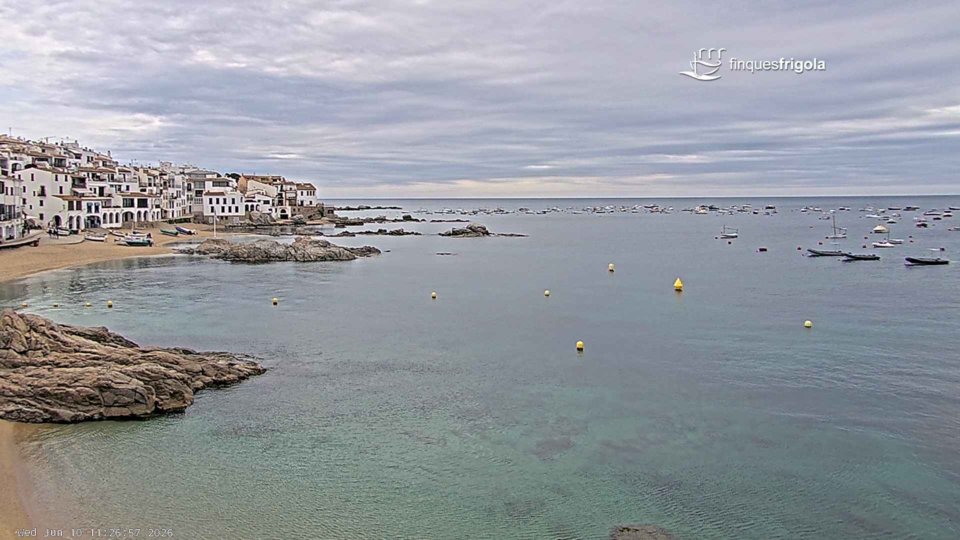 Webcam de Calella - costa brava