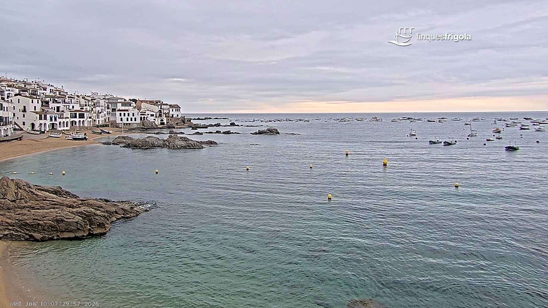Webcam de Calella - costa brava
