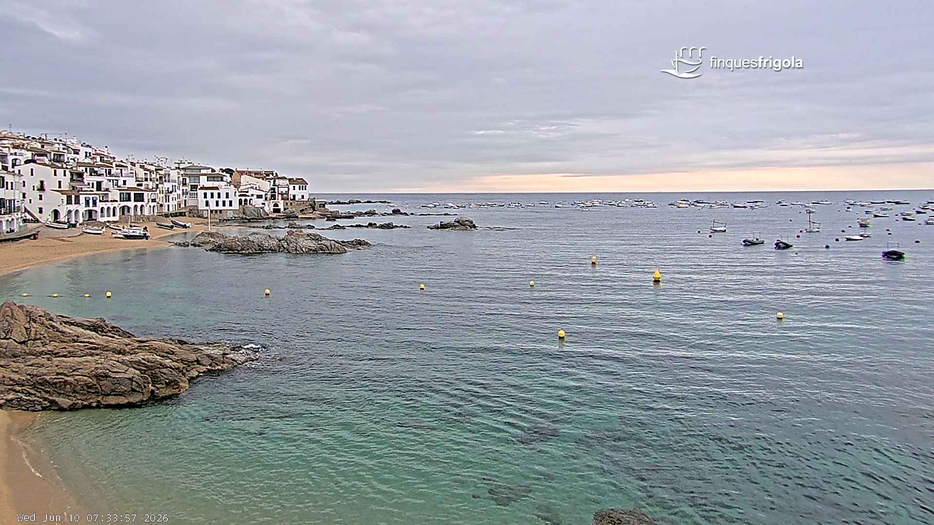 Webcam de Calella - costa brava