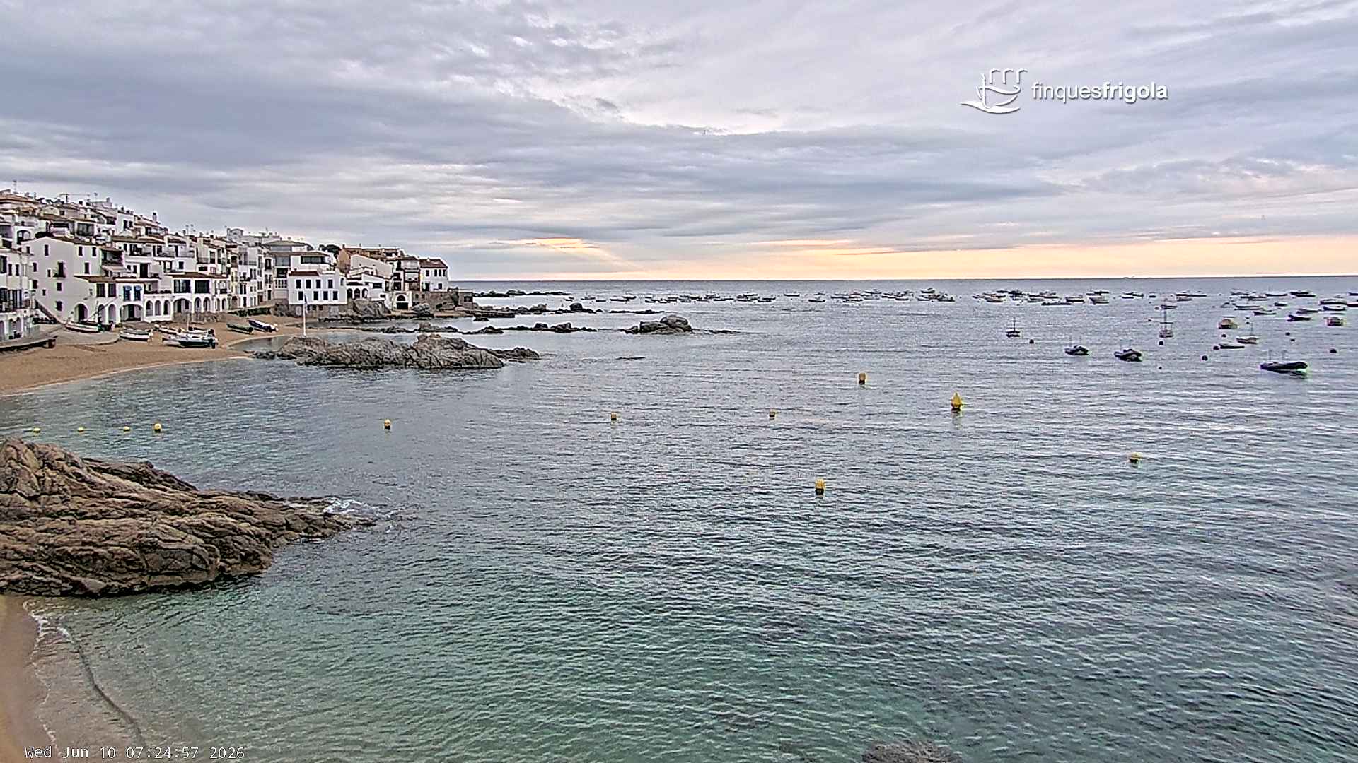 Webcam de Calella - costa brava