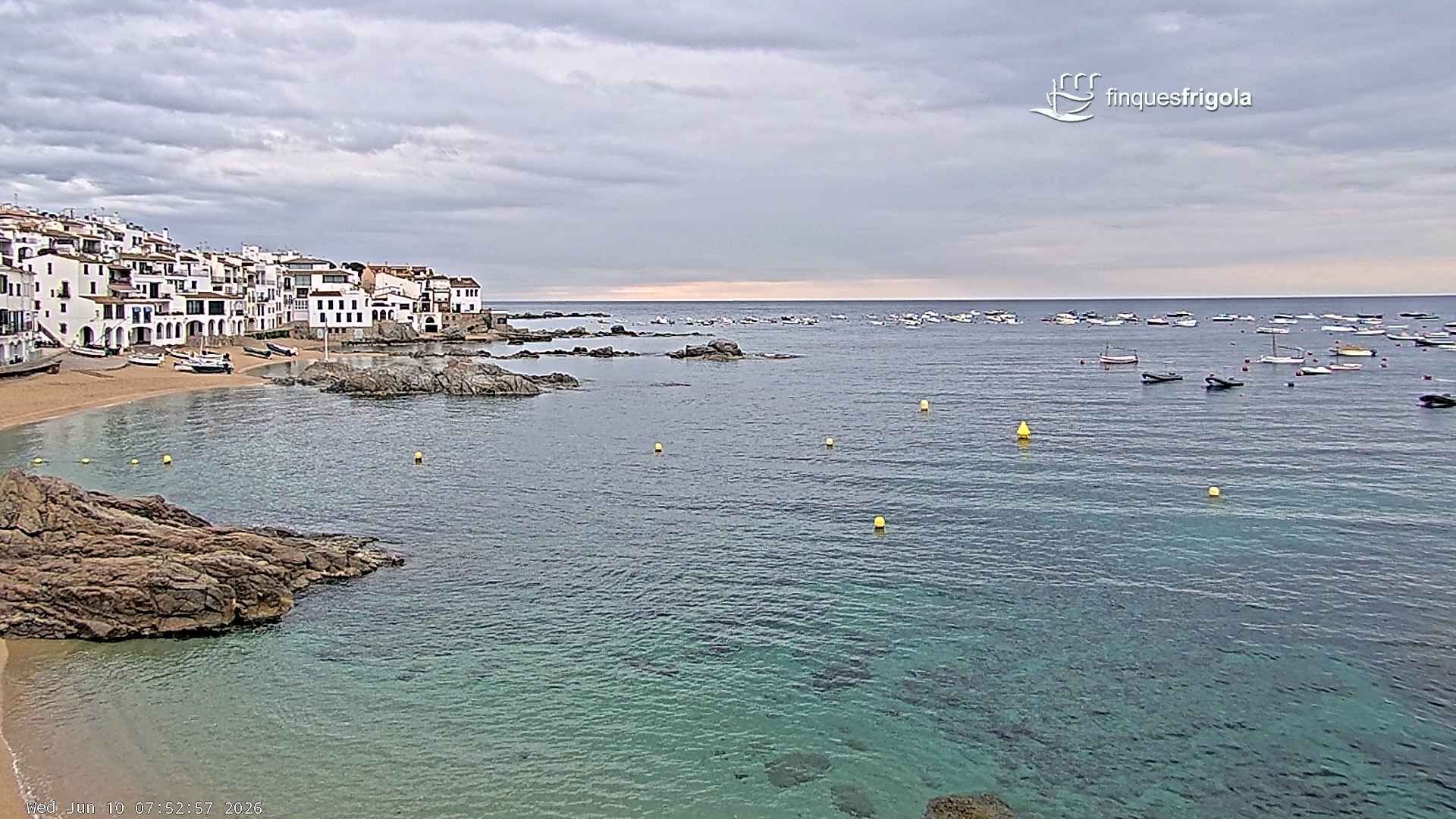Webcam de Calella - costa brava