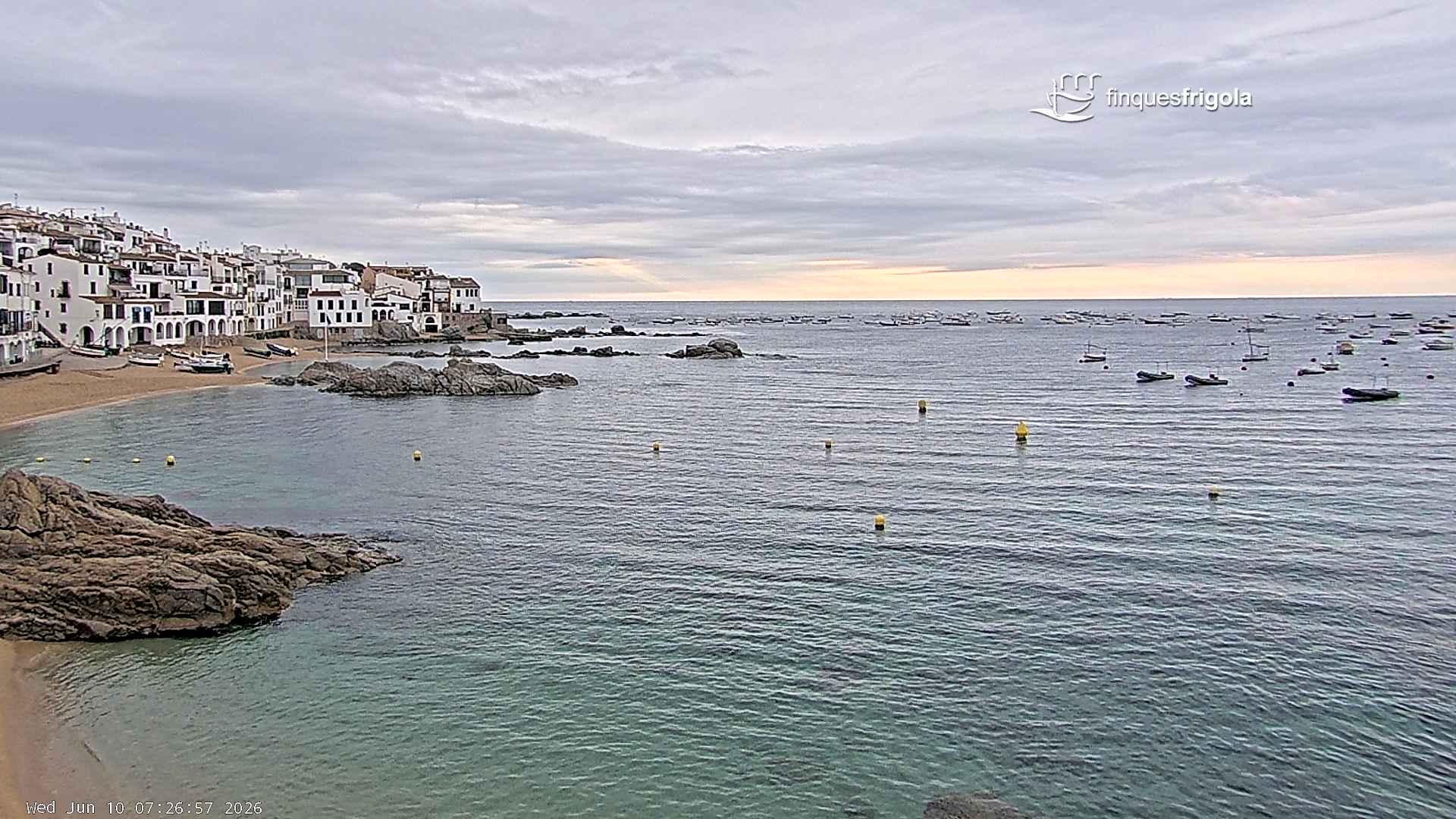 Webcam de Calella - costa brava