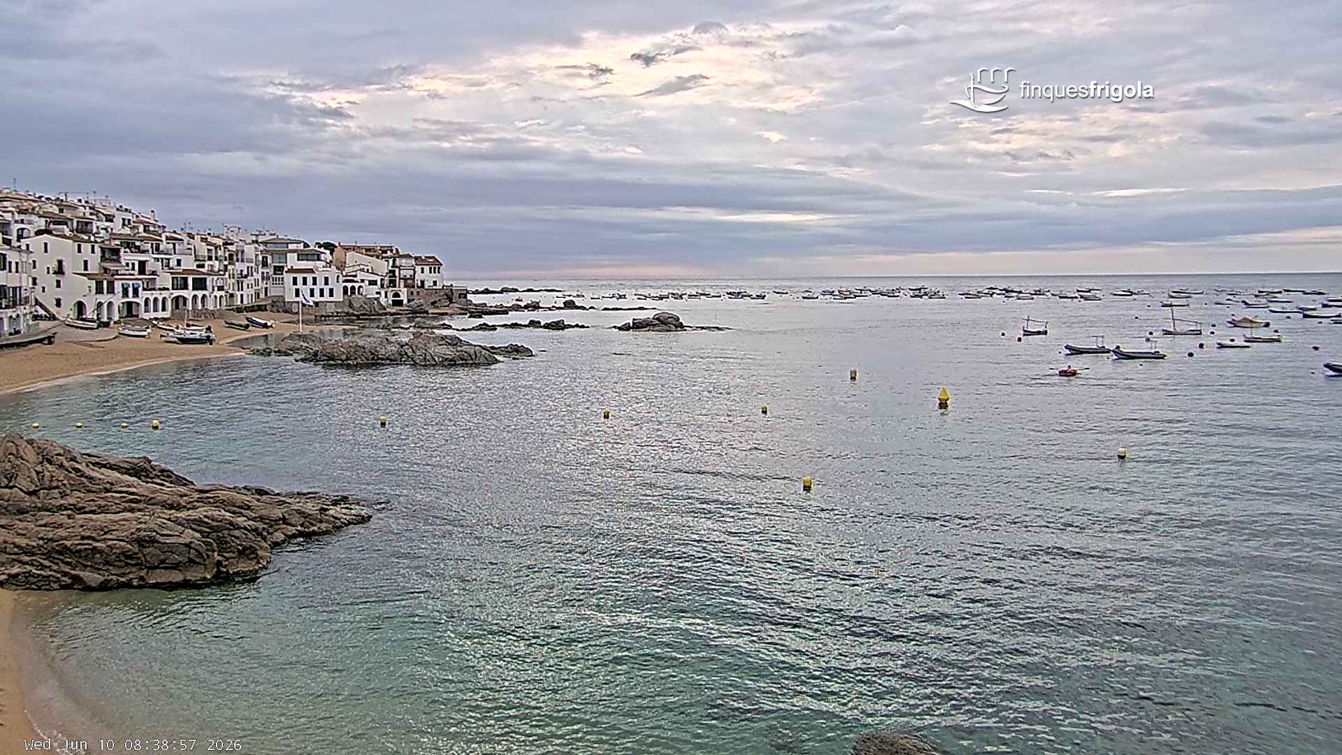 Webcam de Calella - costa brava