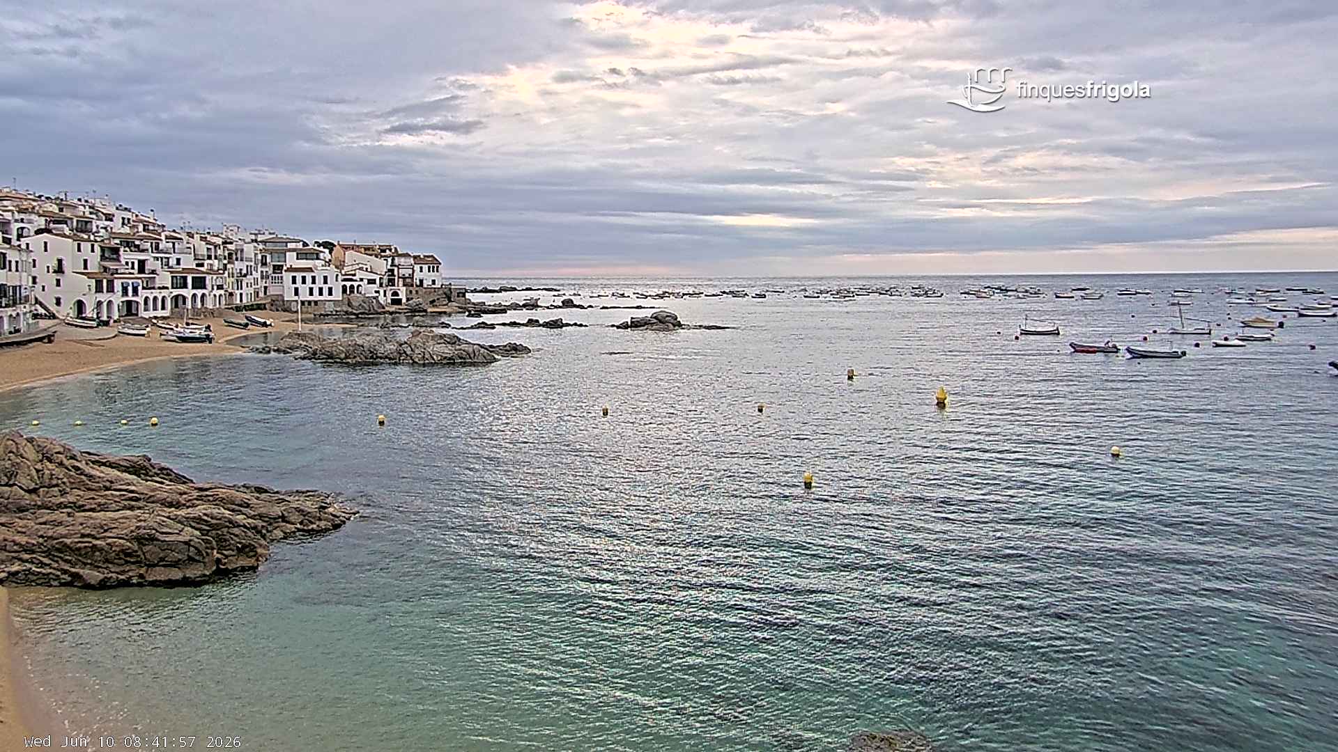 Webcam de Calella - costa brava