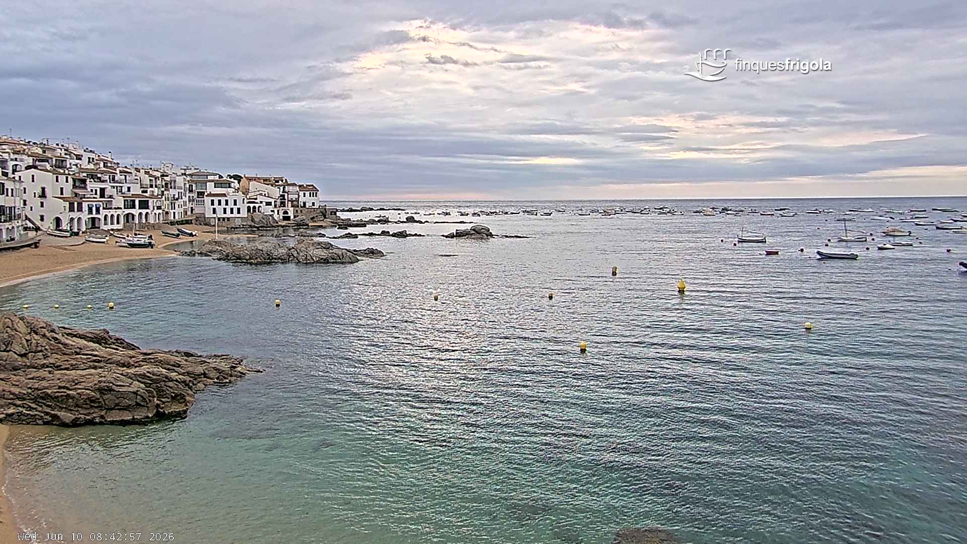 Webcam de Calella - costa brava