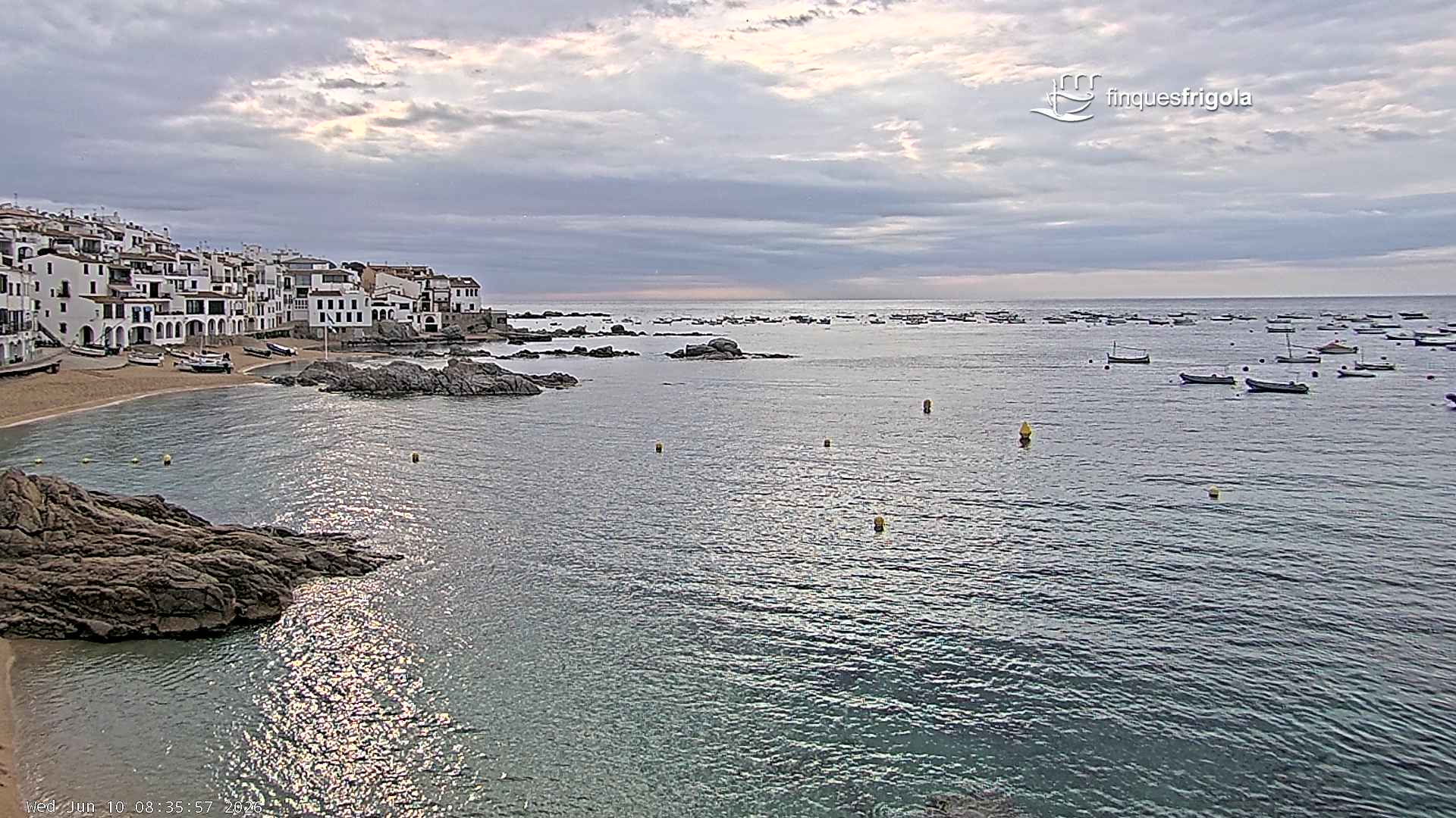 Webcam de Calella - costa brava