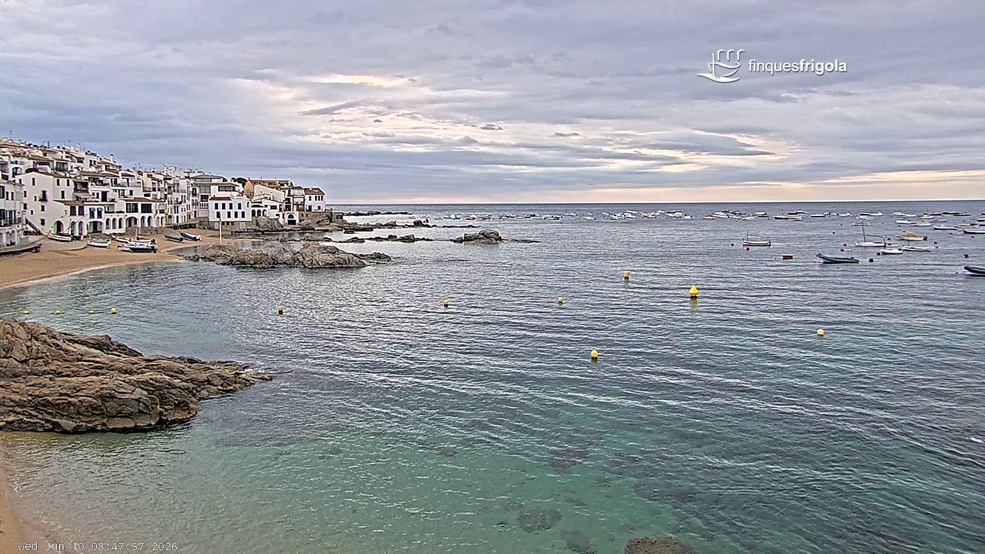Webcam de Calella - costa brava