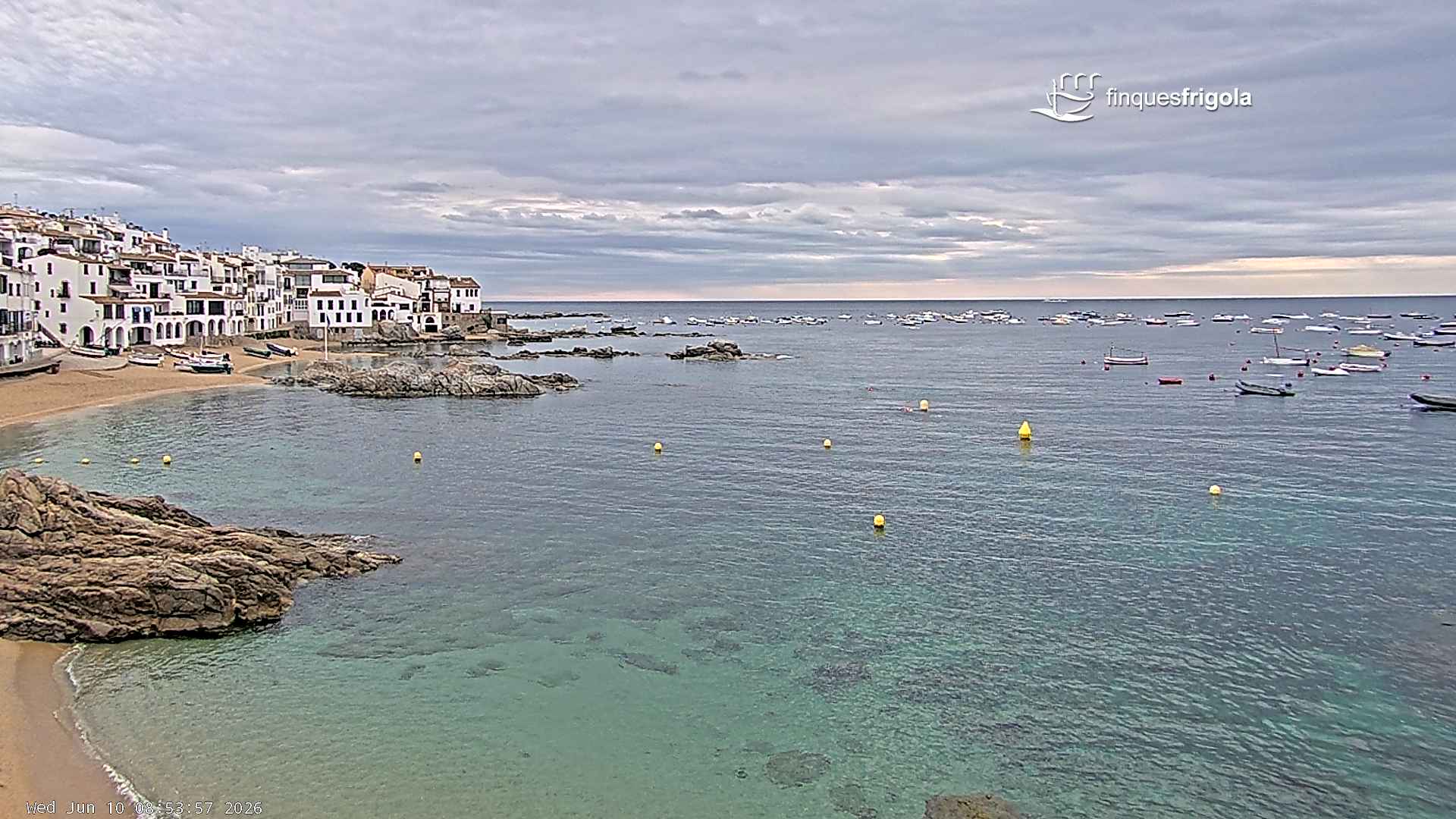 Webcam de Calella - costa brava