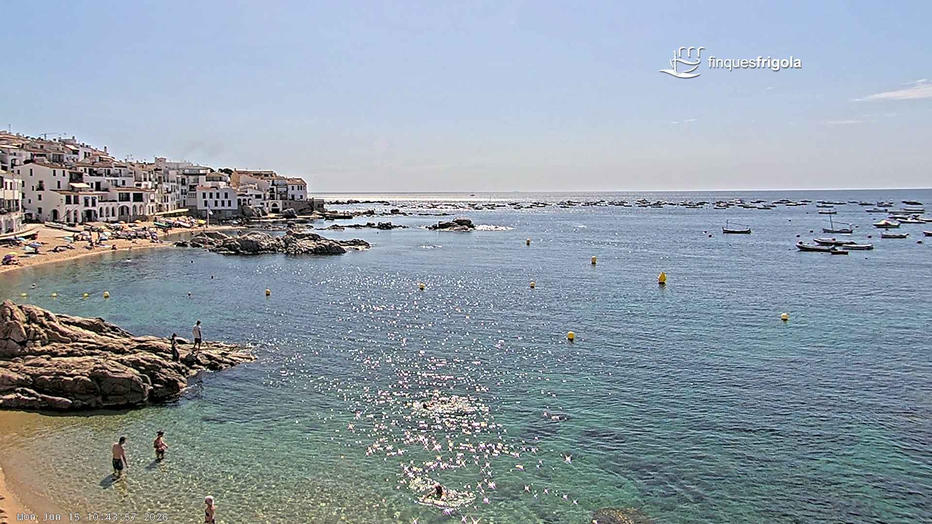 Webcam de Calella - costa brava