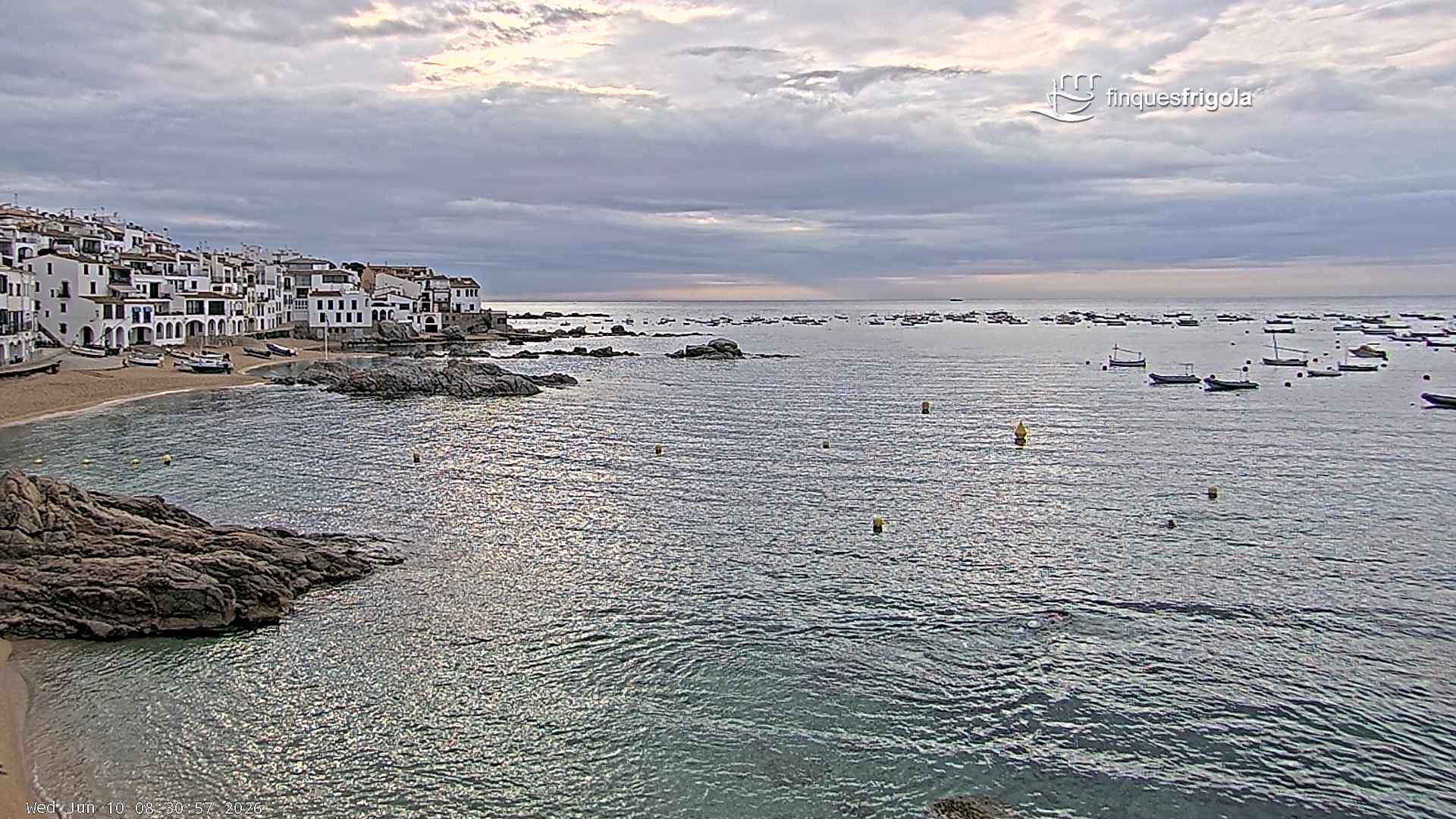 Webcam de Calella - costa brava