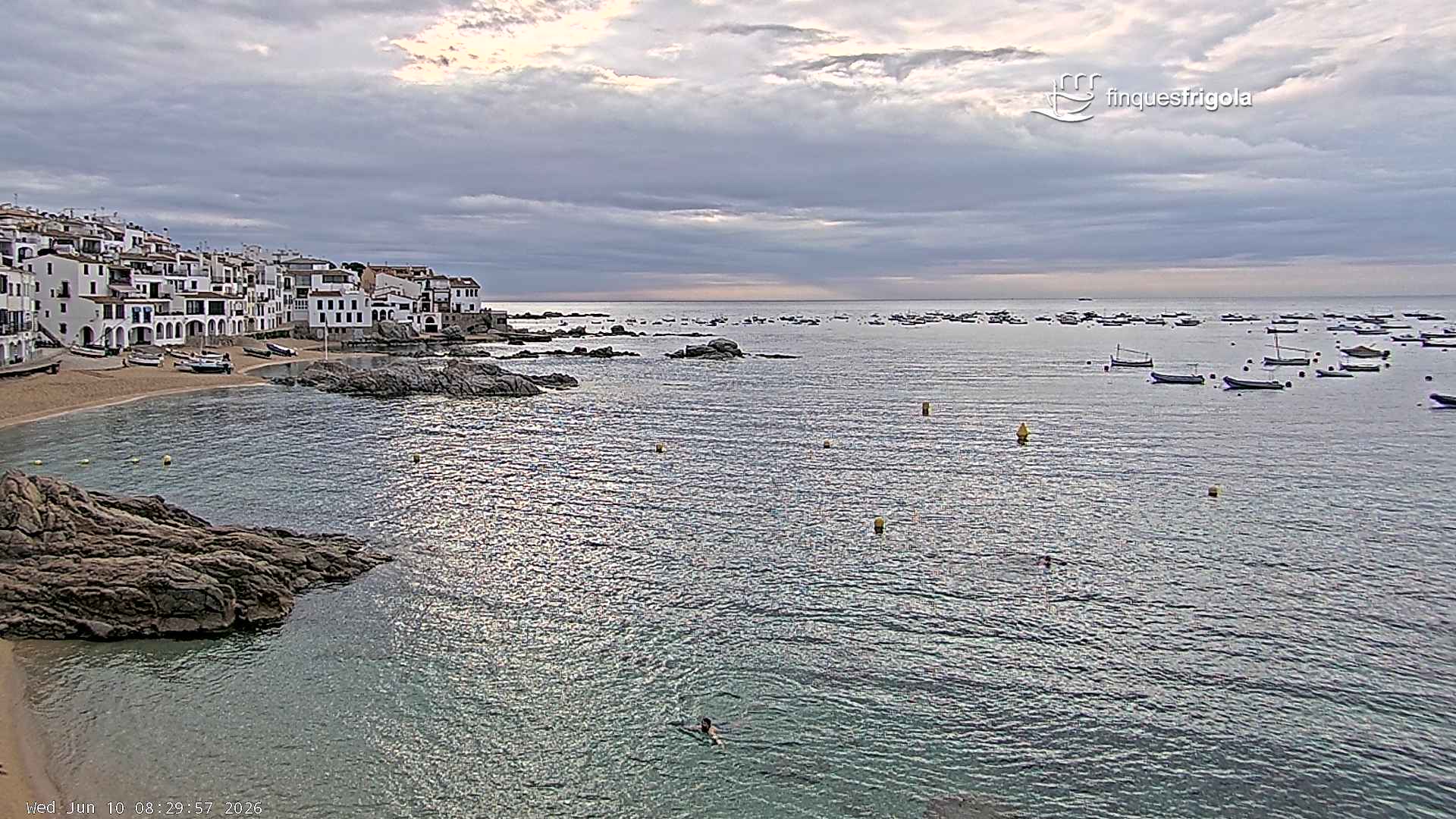 Webcam de Calella - costa brava