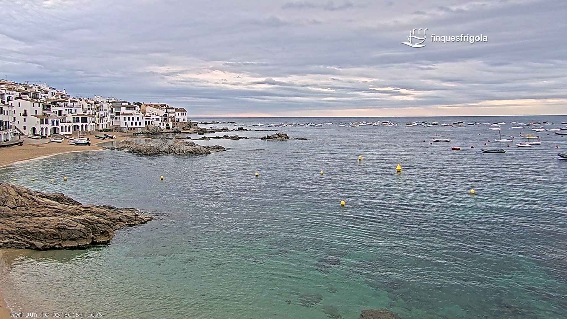 Webcam de Calella - costa brava