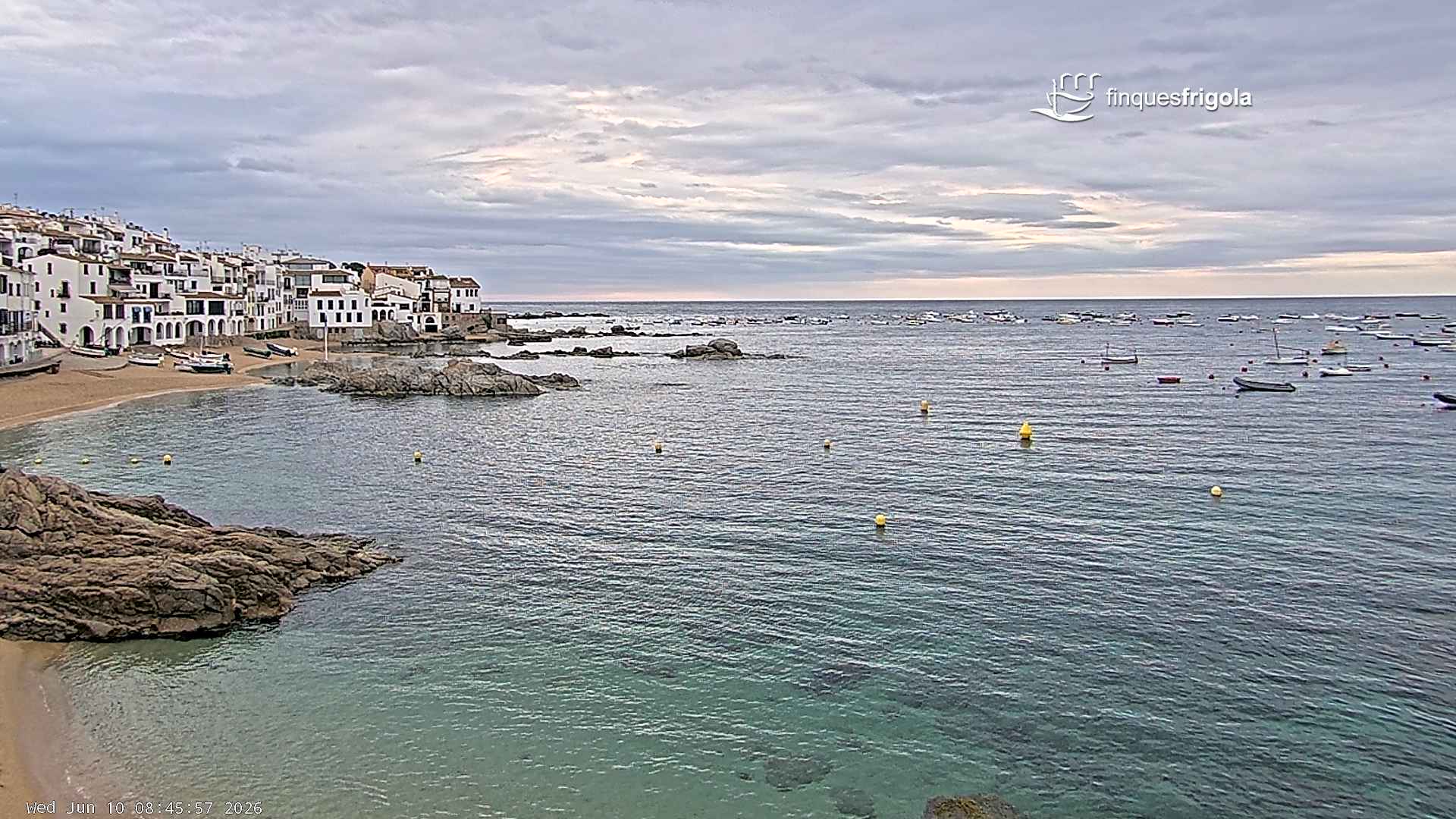 Webcam de Calella - costa brava