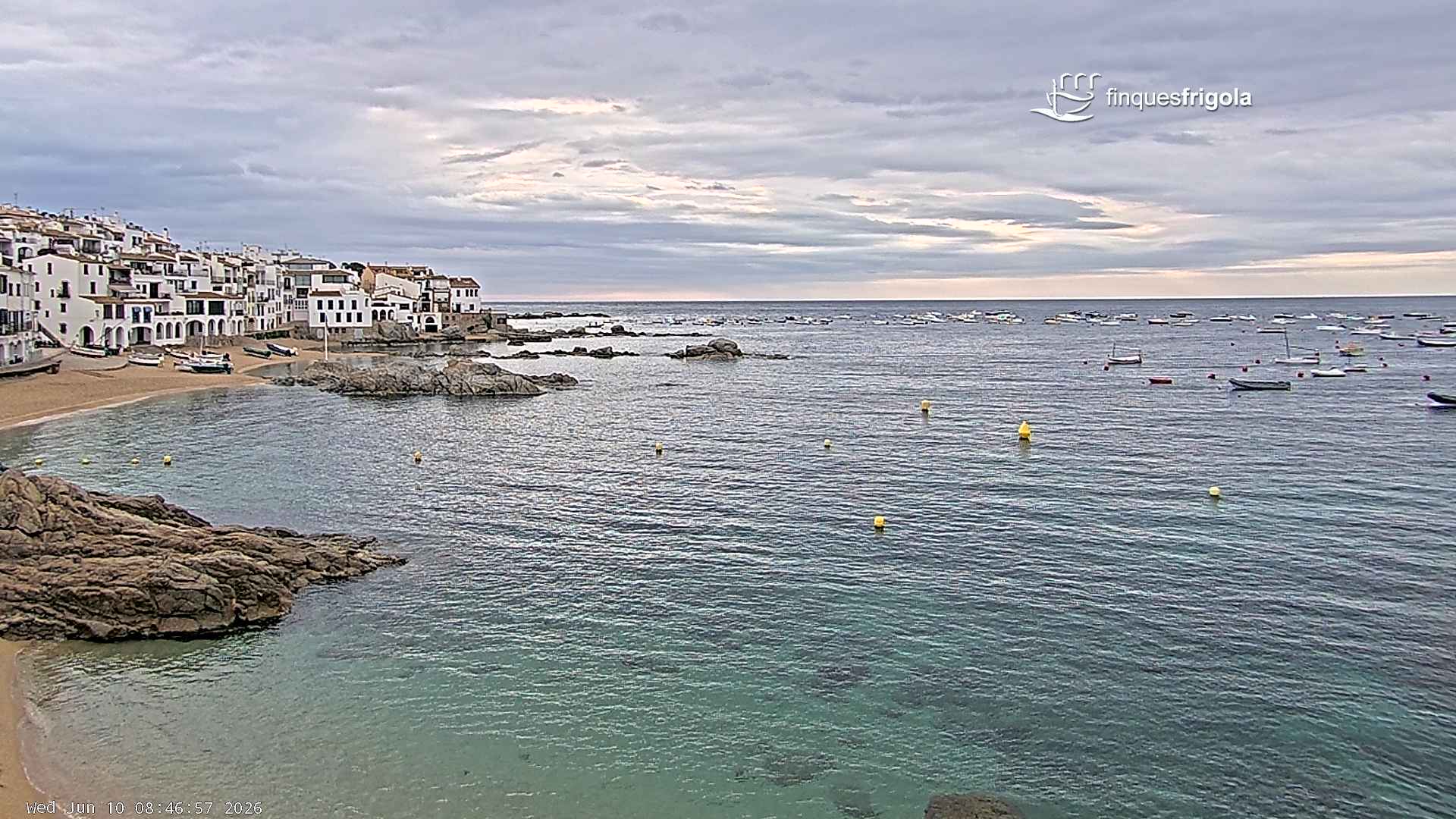 Webcam de Calella - costa brava