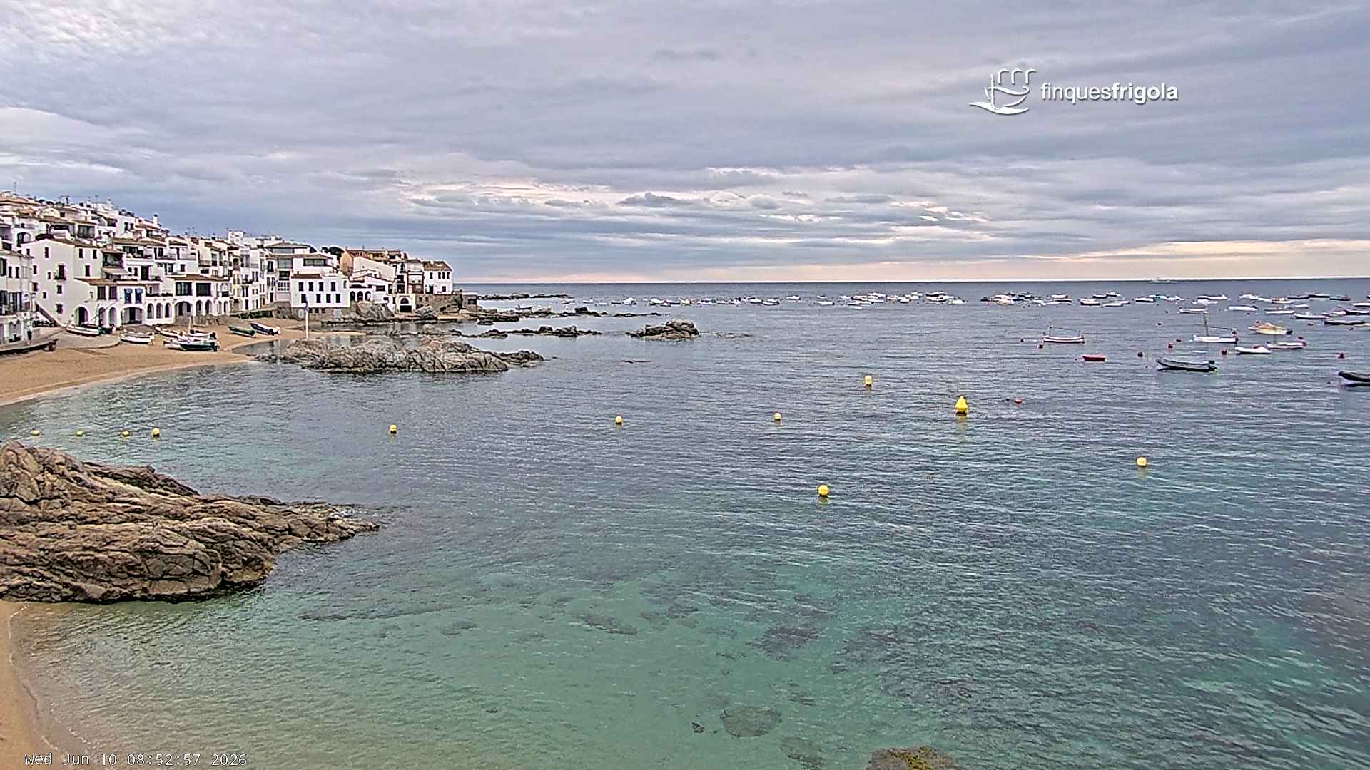Webcam de Calella - costa brava