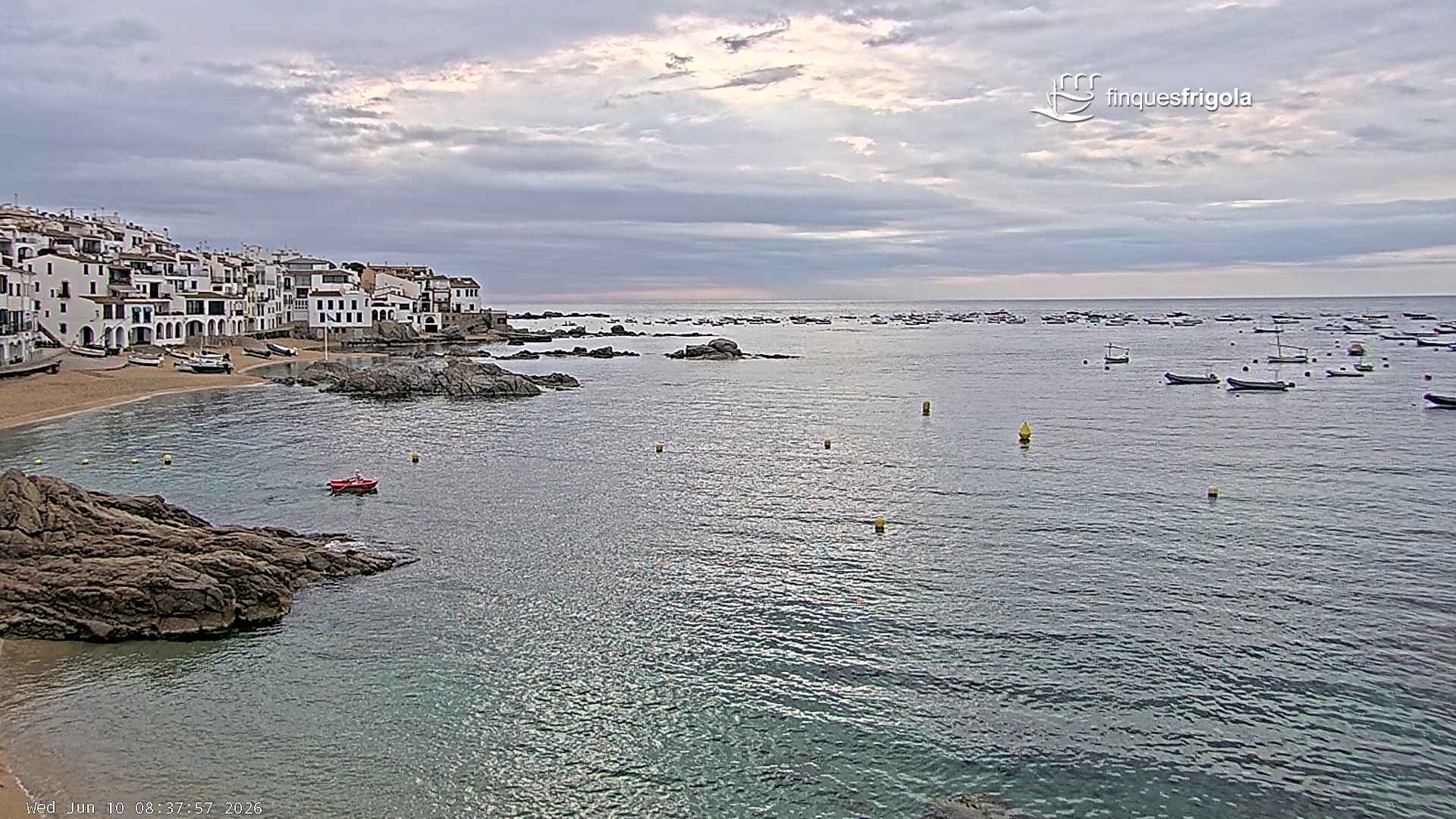 Webcam de Calella - costa brava