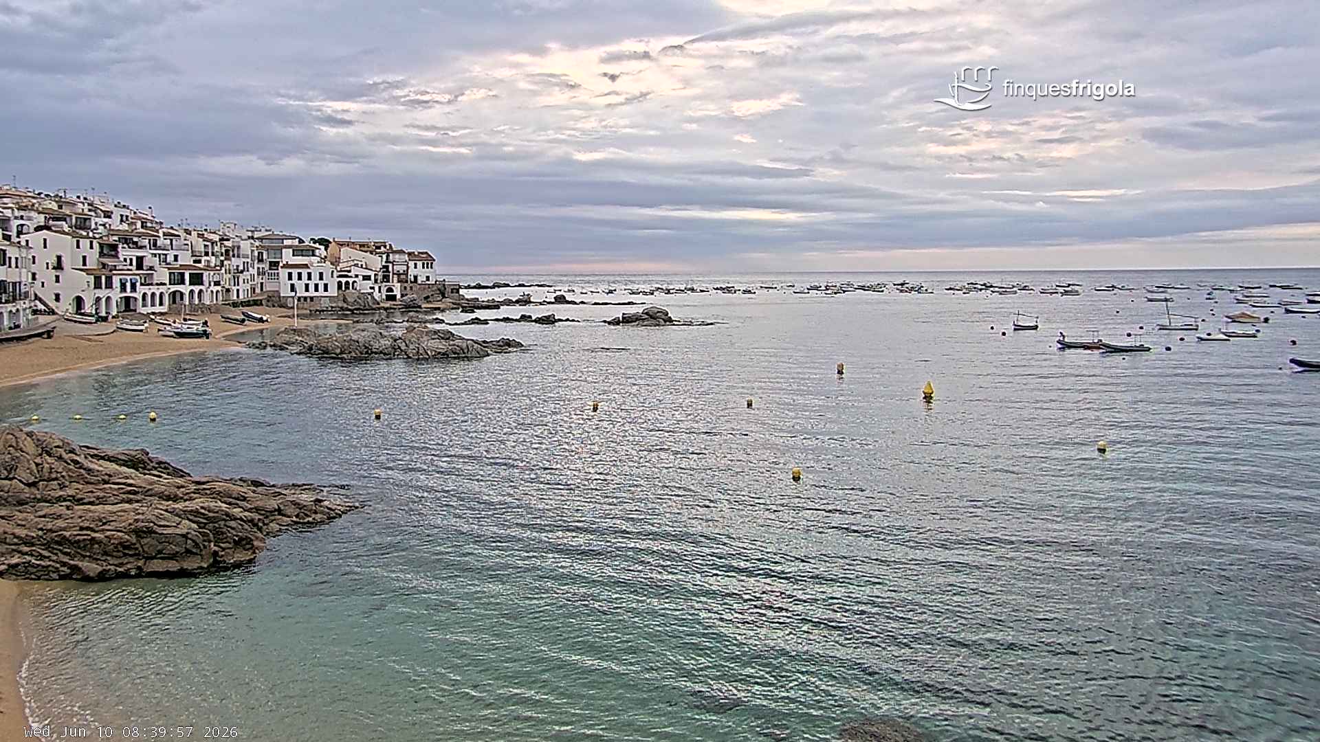 Webcam de Calella - costa brava