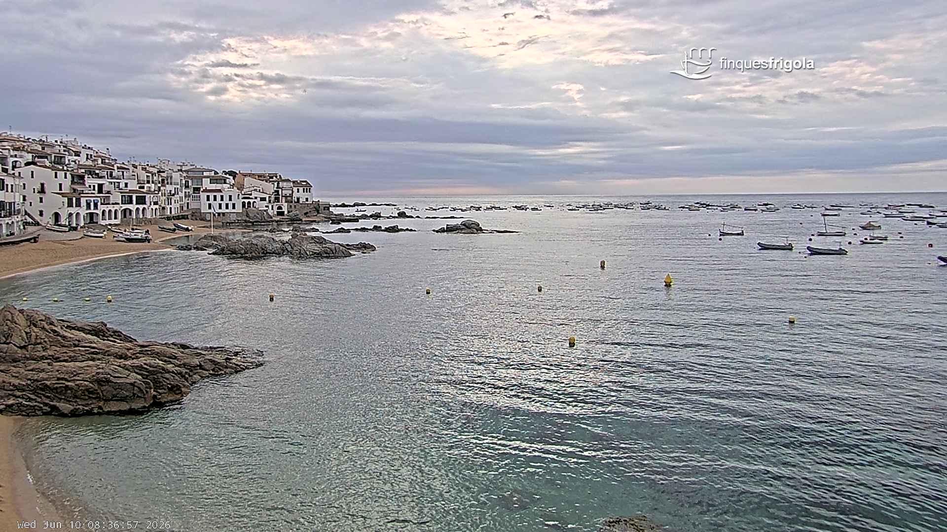 Webcam de Calella - costa brava