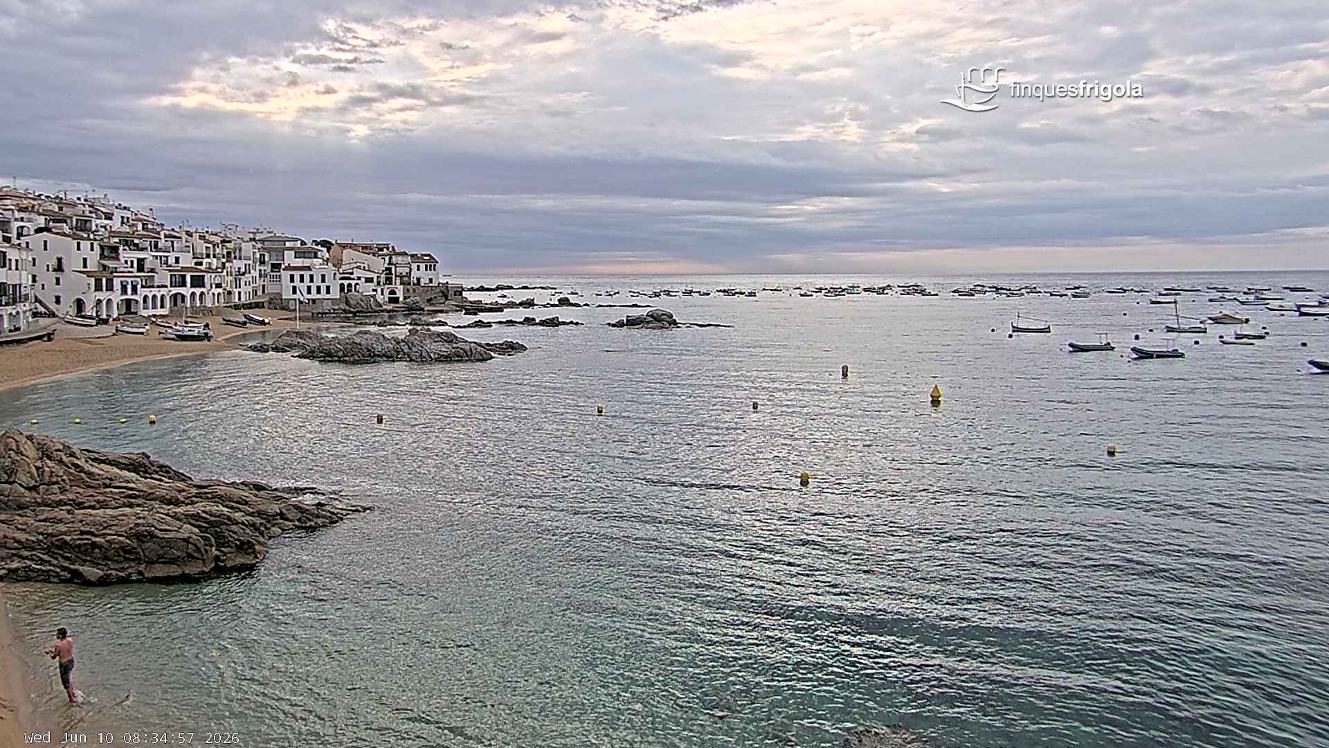 Webcam de Calella - costa brava