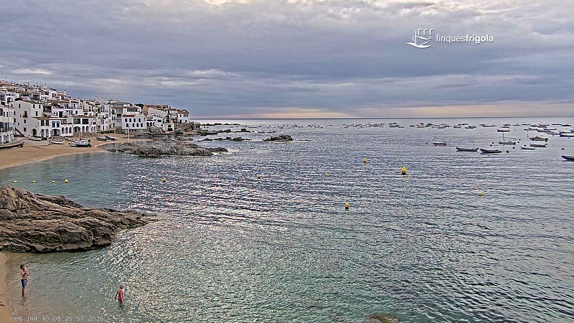 Webcam de Calella - costa brava