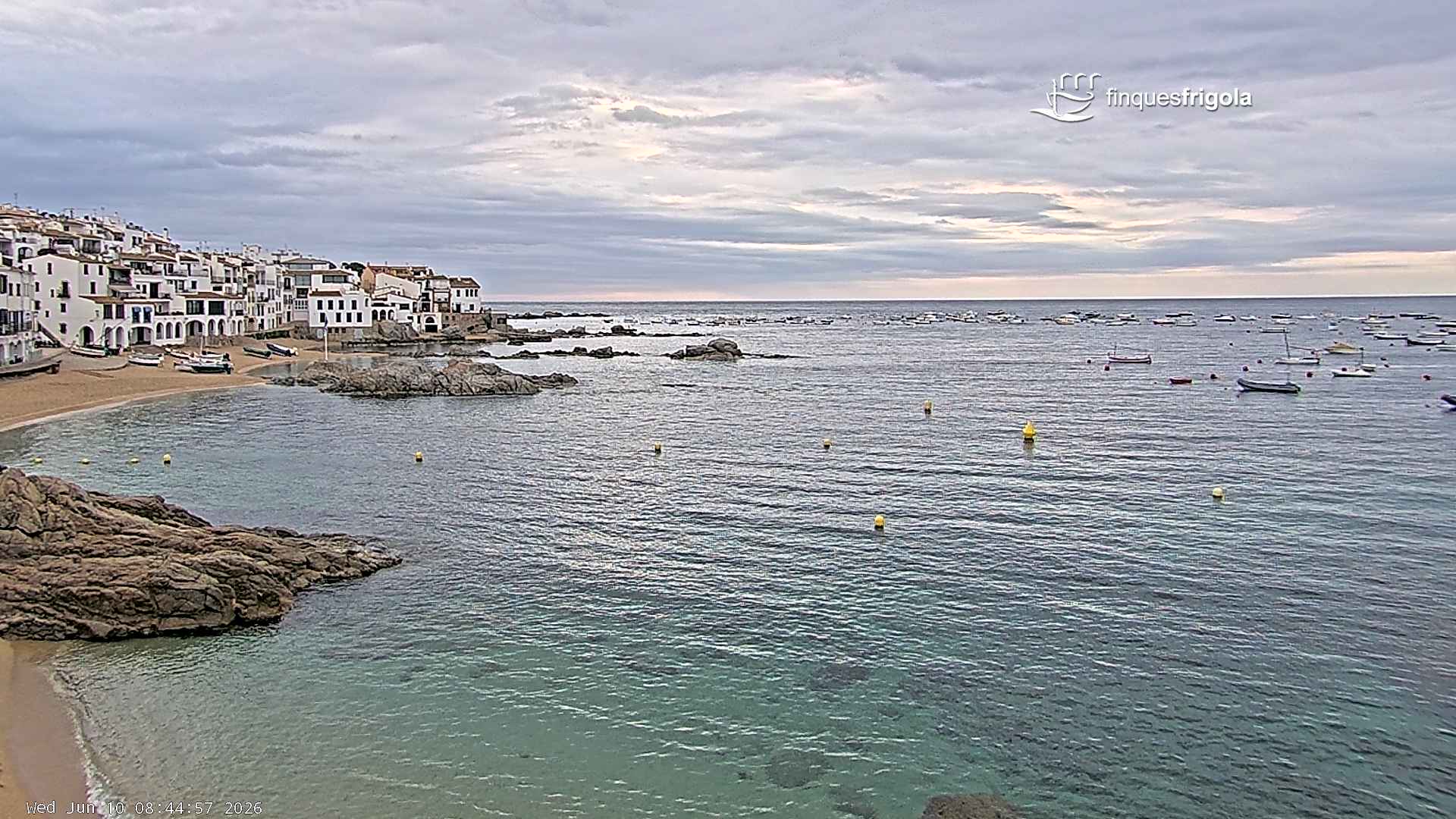 Webcam de Calella - costa brava