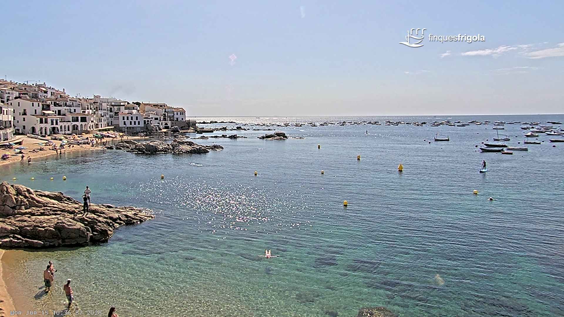 Webcam de Calella - costa brava