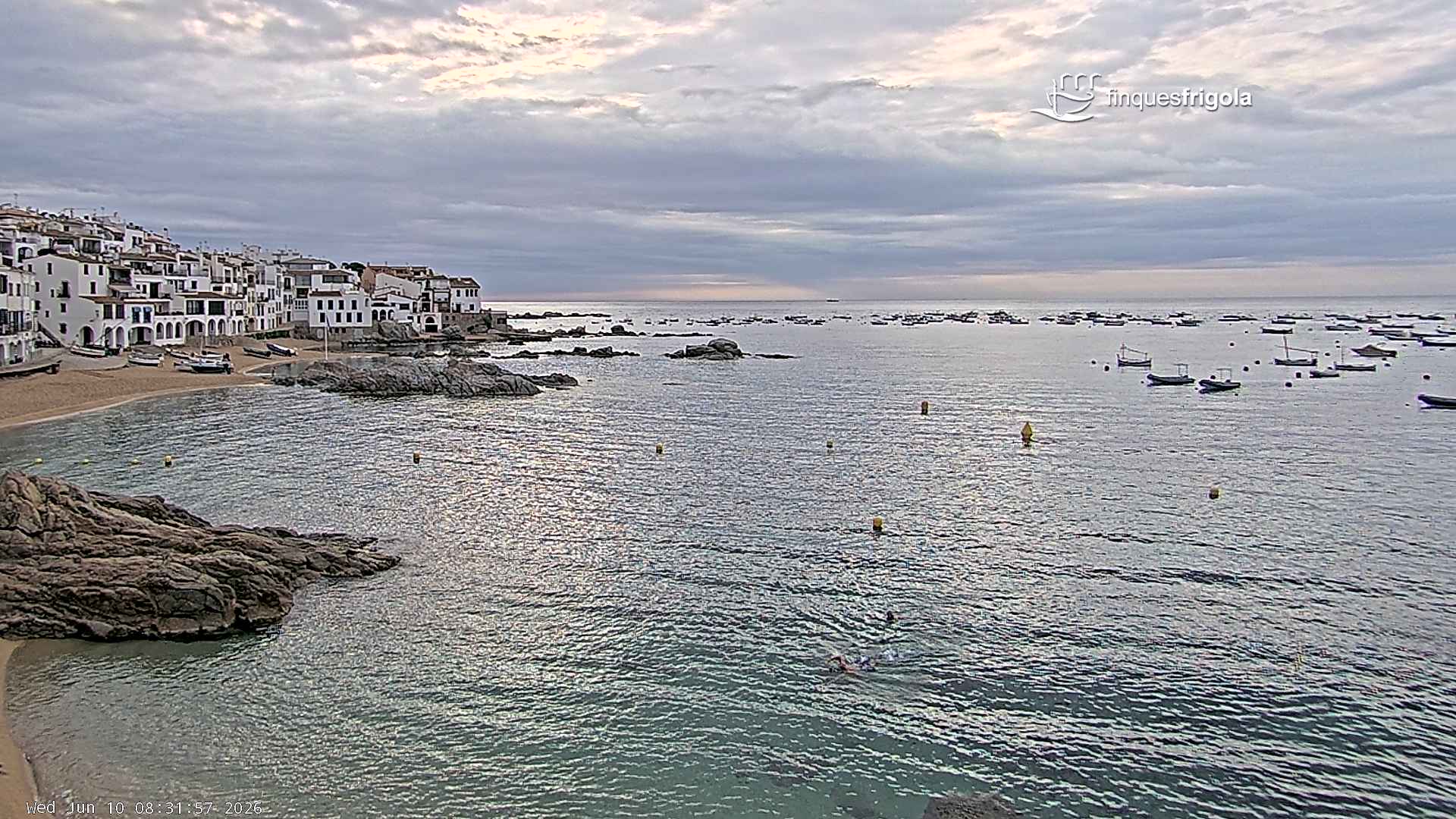 Webcam de Calella - costa brava