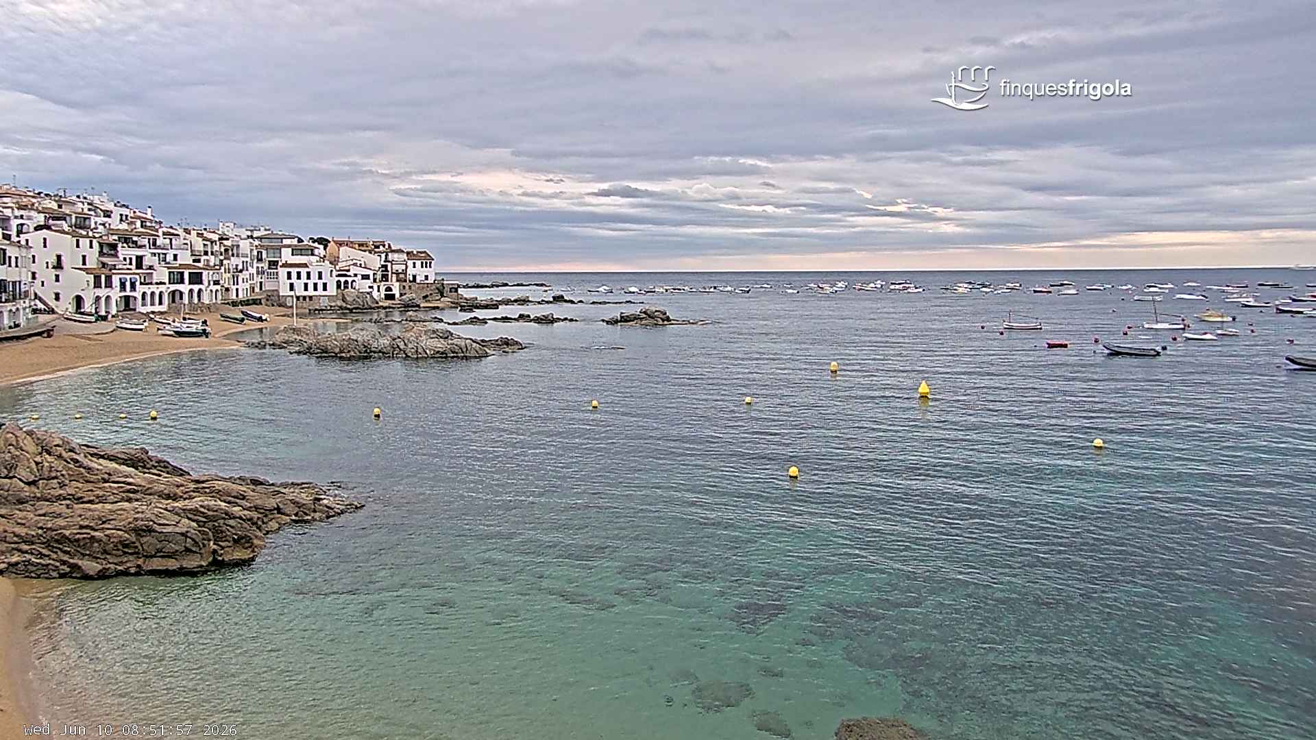 Webcam de Calella - costa brava