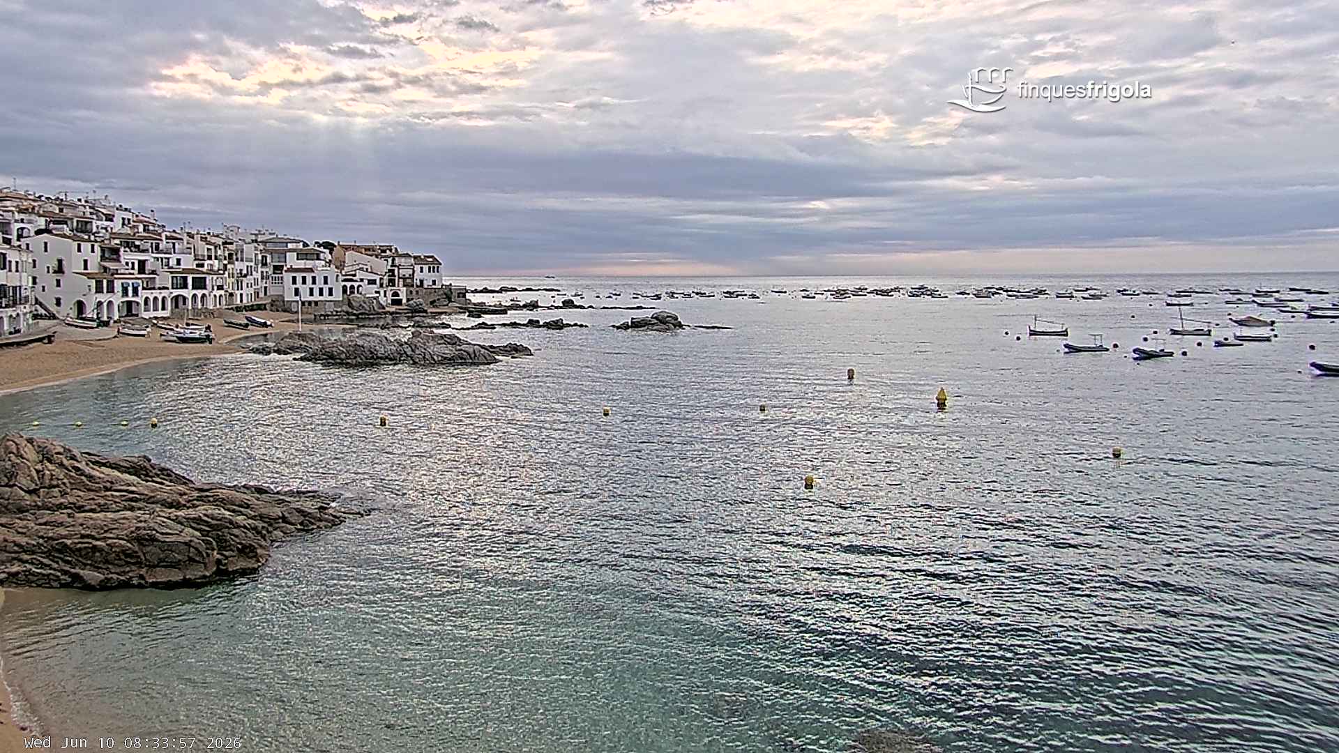 Webcam de Calella - costa brava