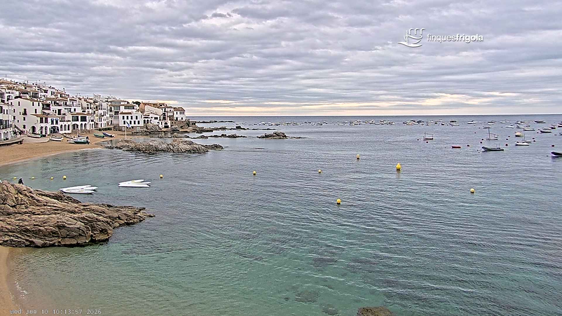 Webcam de Calella - costa brava
