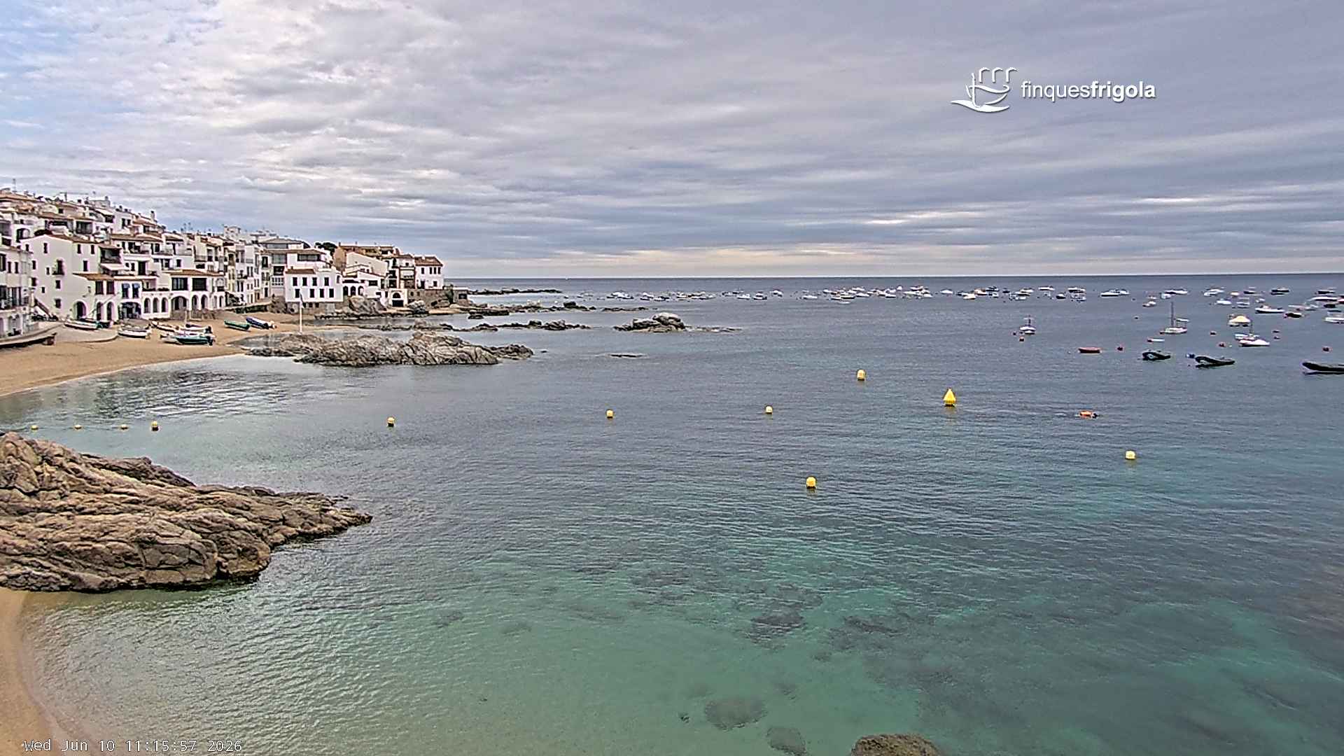 Webcam de Calella - costa brava
