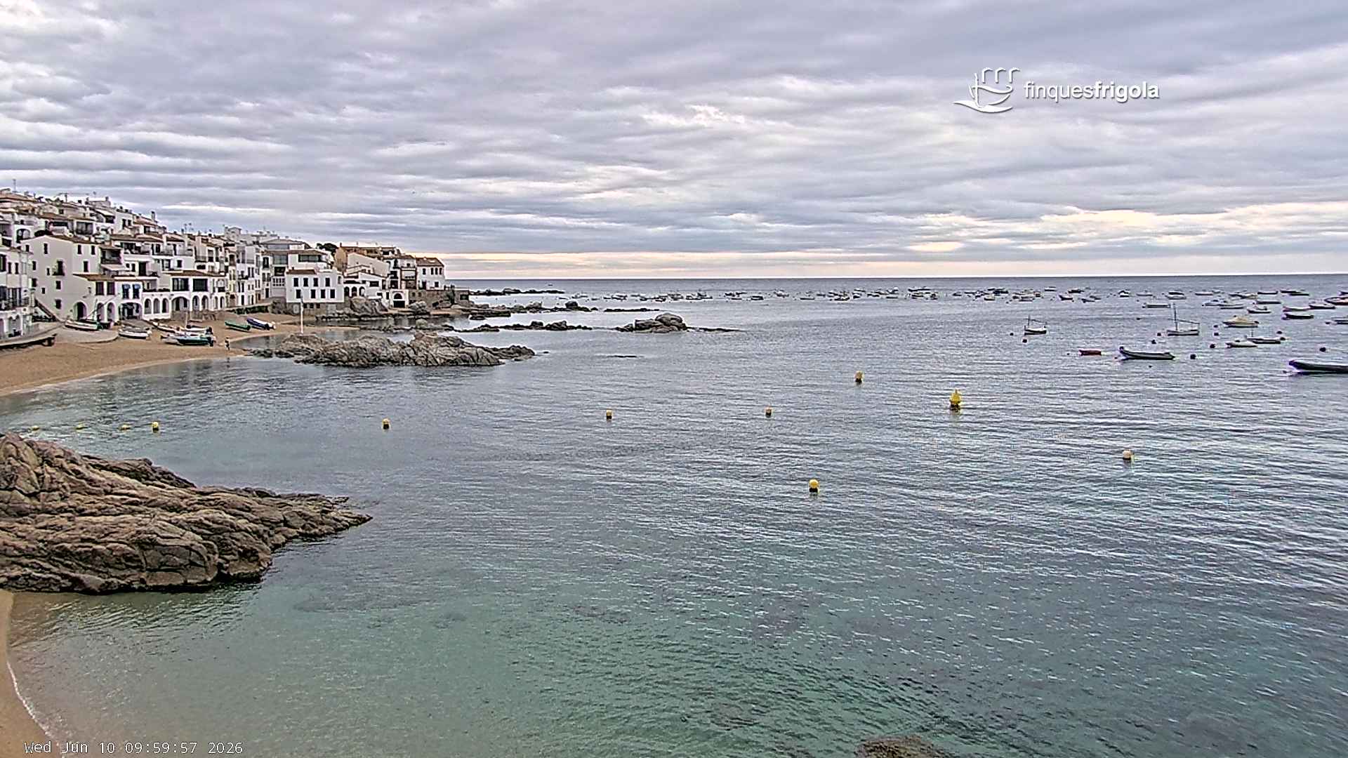 Webcam de Calella - costa brava