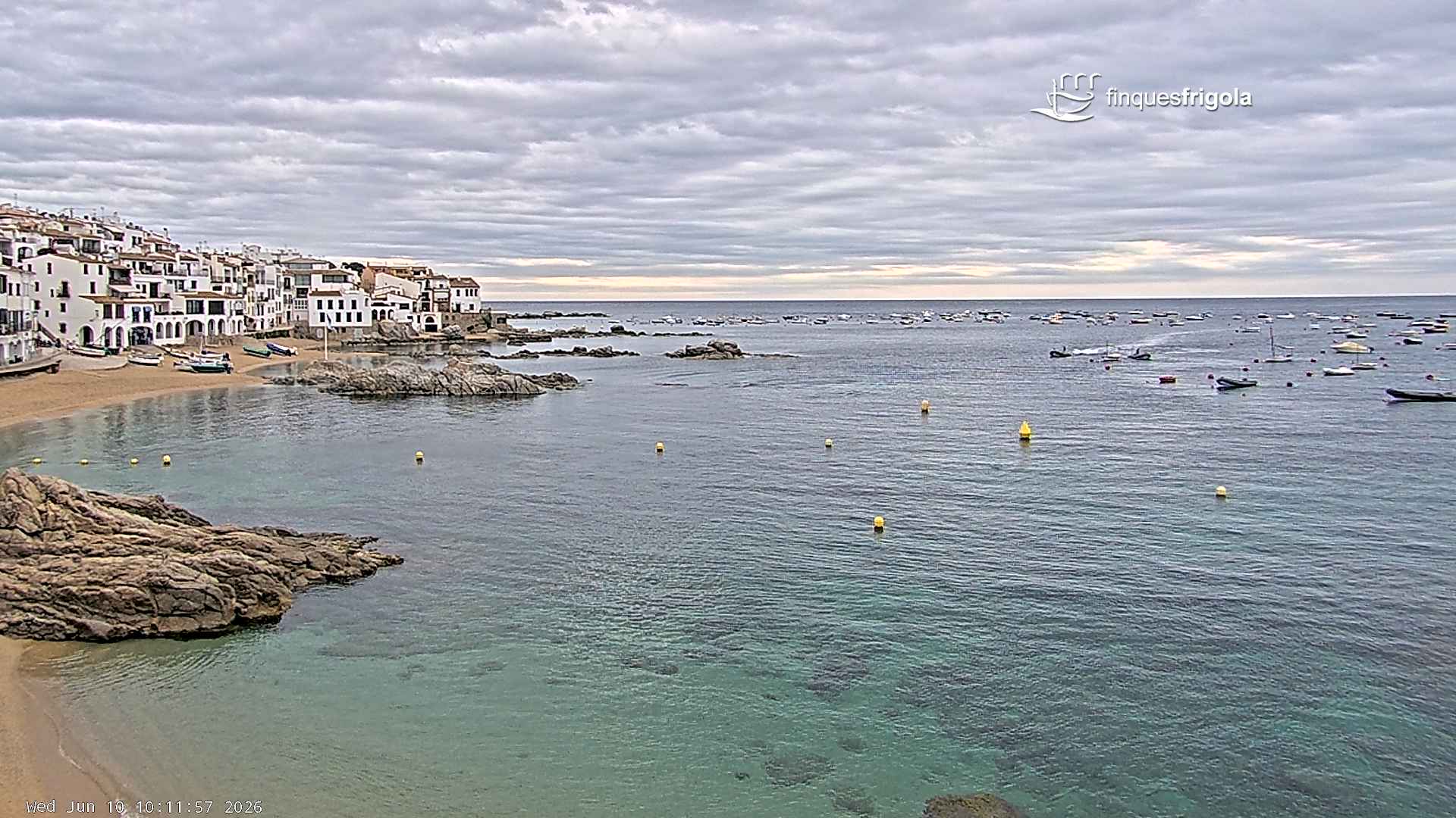 Webcam de Calella - costa brava