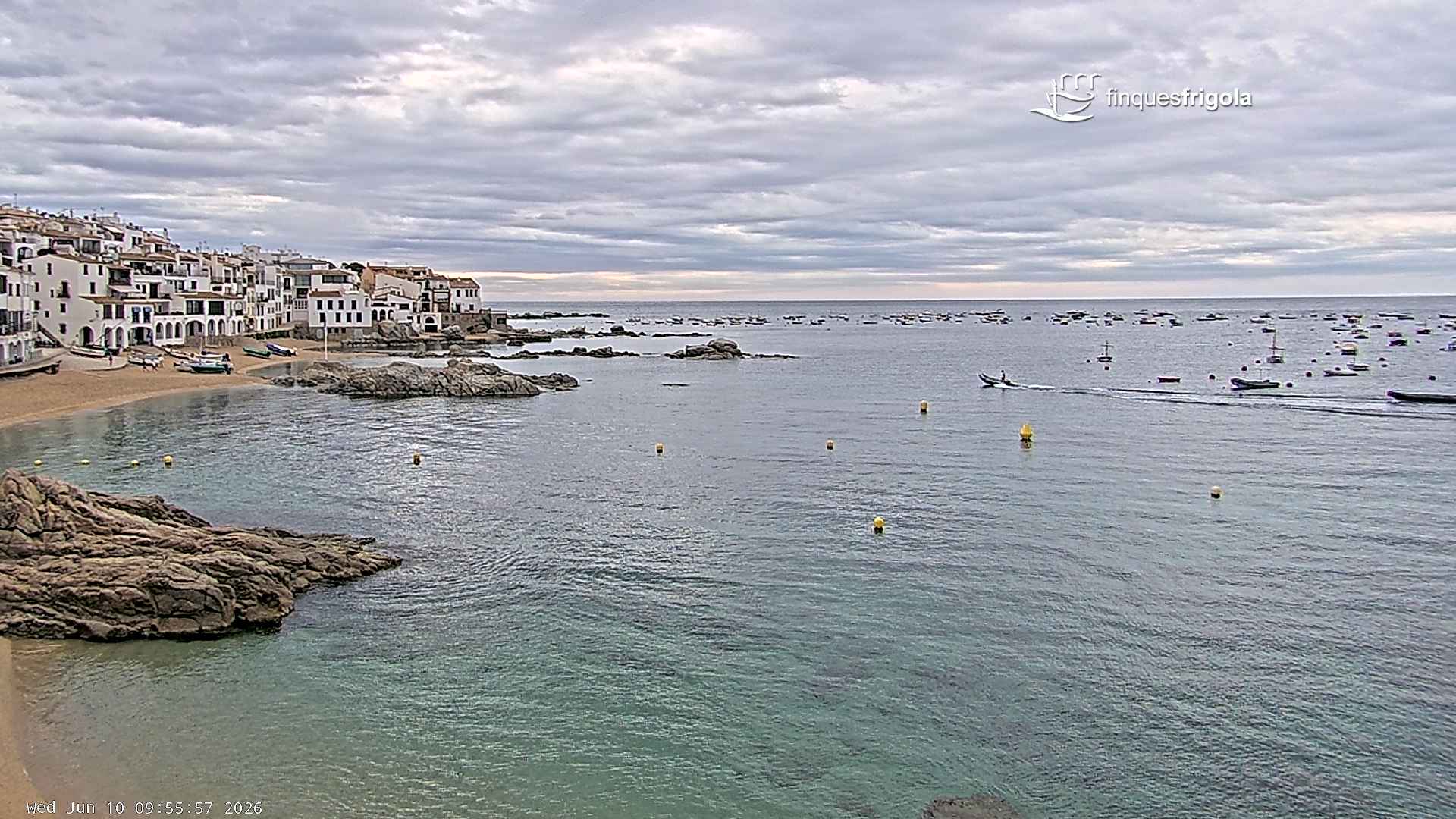Webcam de Calella - costa brava