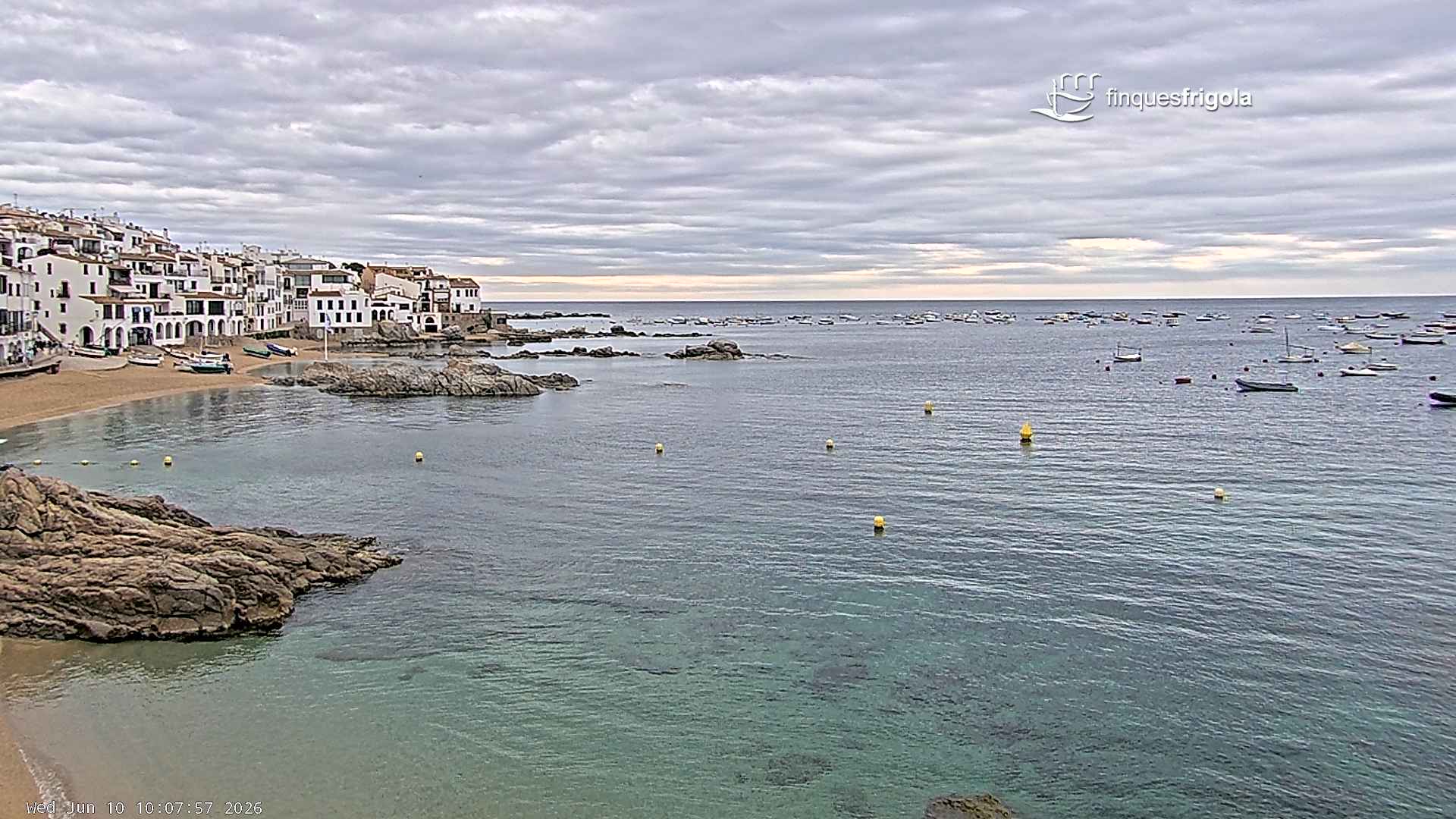 Webcam de Calella - costa brava